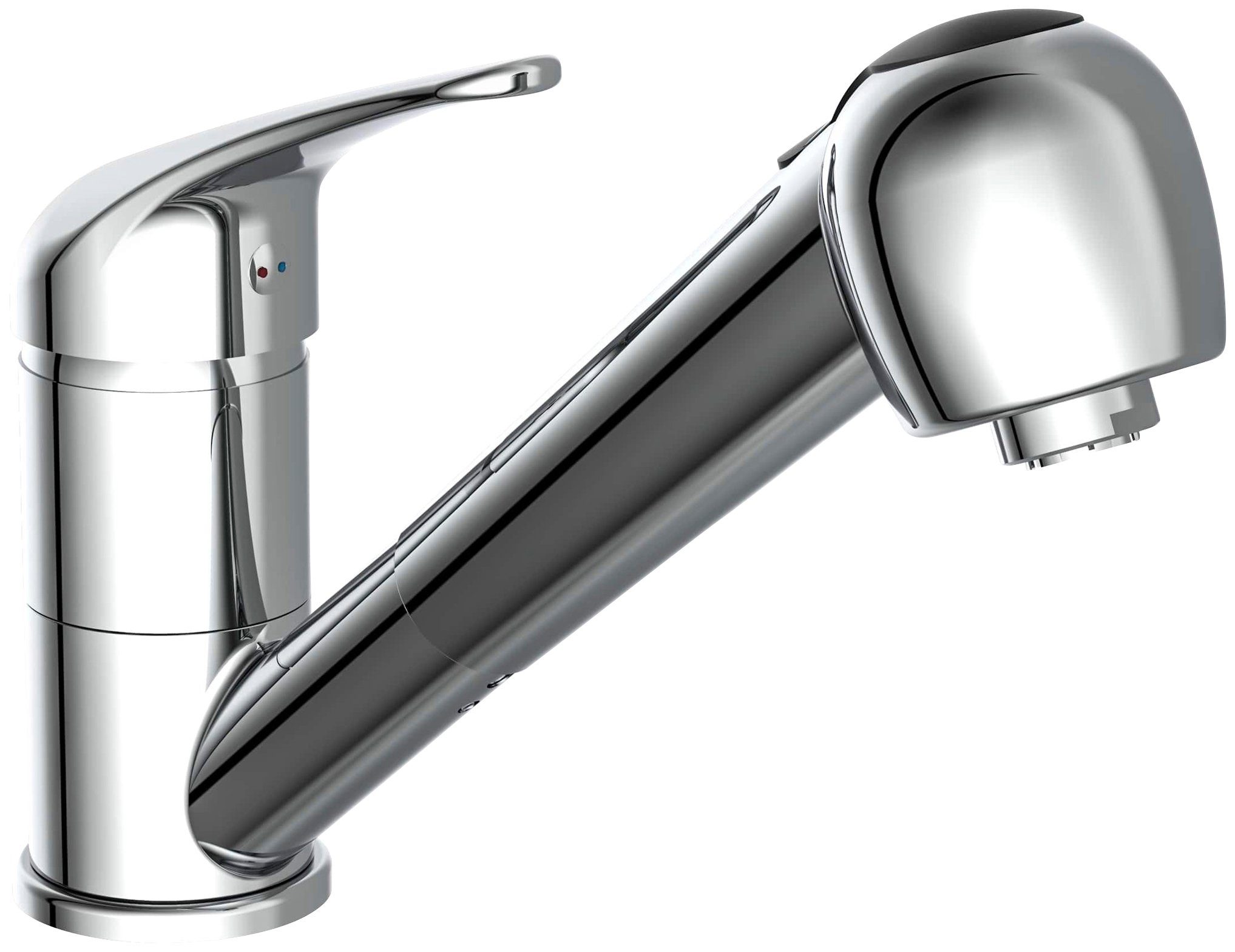 Schütte Spültischarmatur Ultra Geschirrbrause, Niederdruck Armatur, auszieh günstig online kaufen