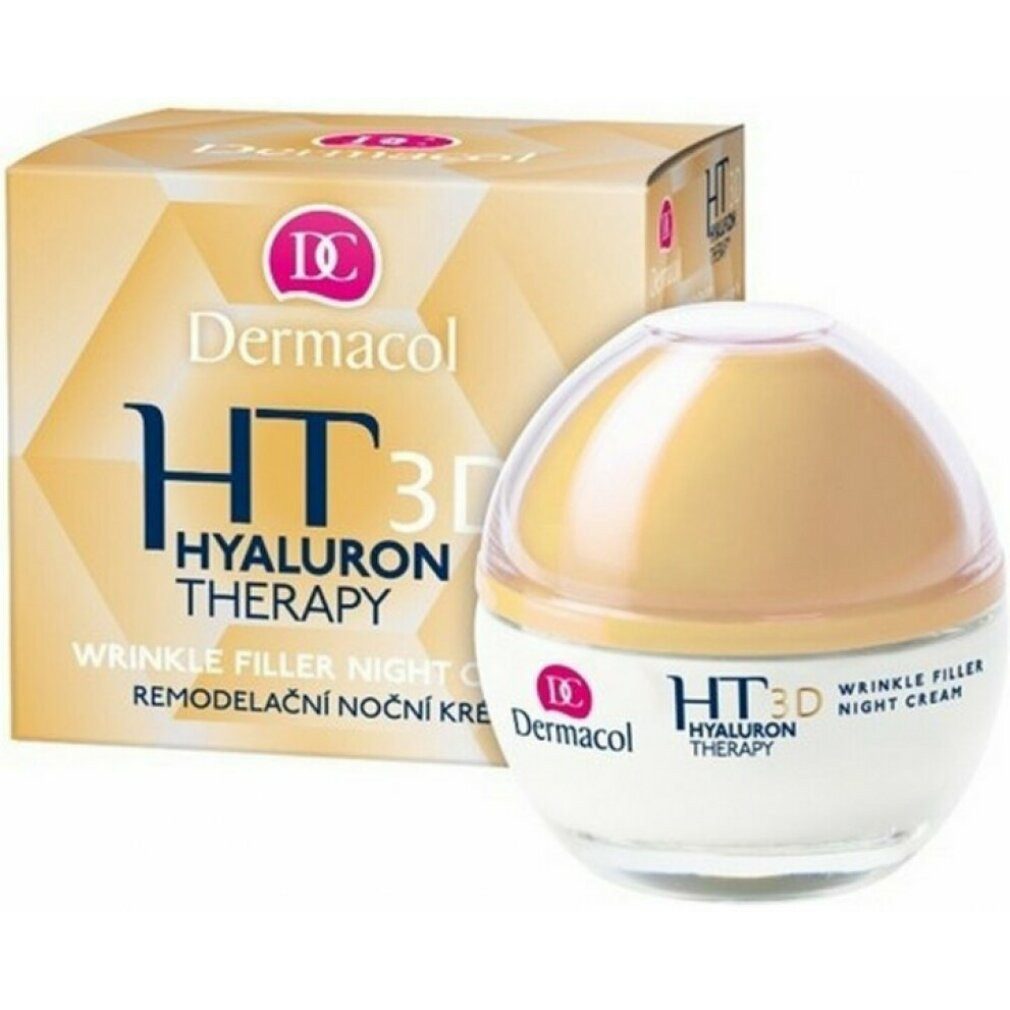 Dermacol Nachtcreme 3d Hyaluron Therapy 50ml Night Haut Cream