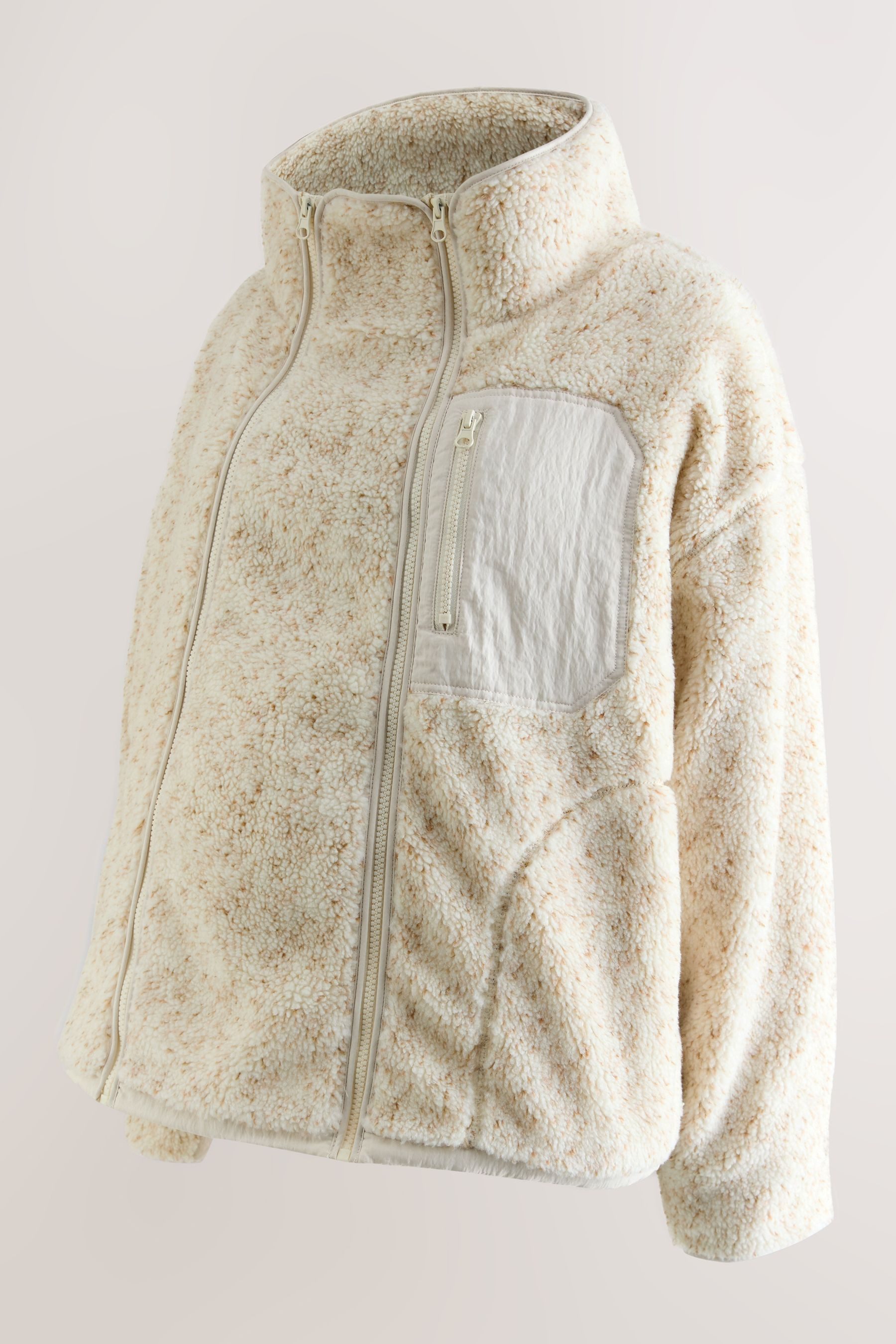 Next Umstandsjacke Borgjacke für vor und nach der Schwangerschaft (1-St)