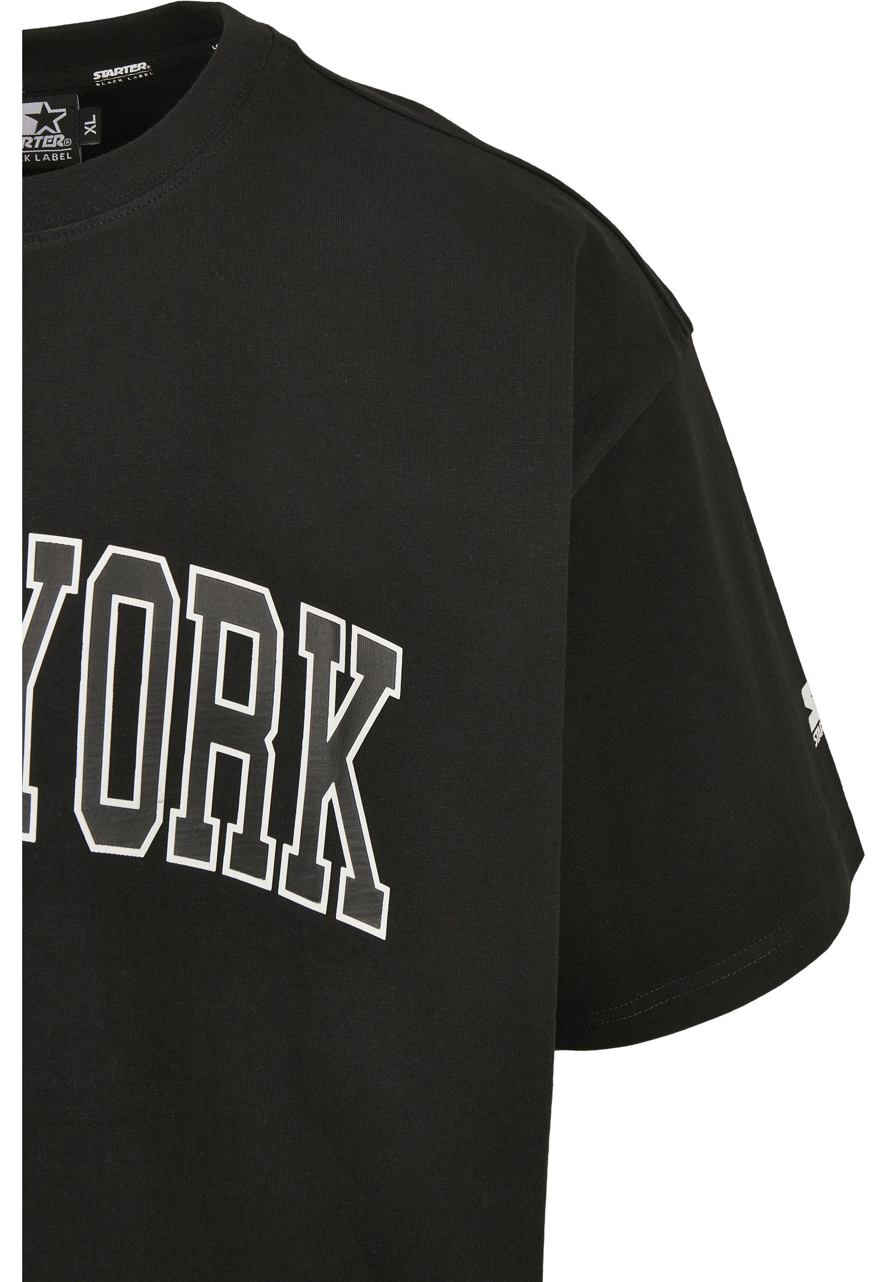 Starter Black Label Kurzarmshirt Starter Black Label Herren Starter New York Tee (1-tlg)
