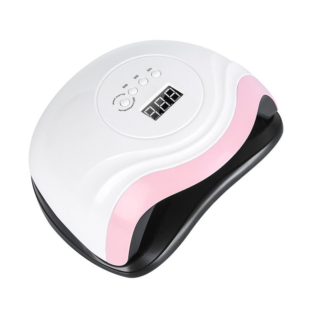TUWENA Lichthärtungsgerät 168W Nageltrockner Lampe, 36UV LED Lampe für Nägel Gelnägel Nagellampe, Mit 10/30/60/99s Timer LCD Anzeige Smart Sensor für Finger/Zehennagel