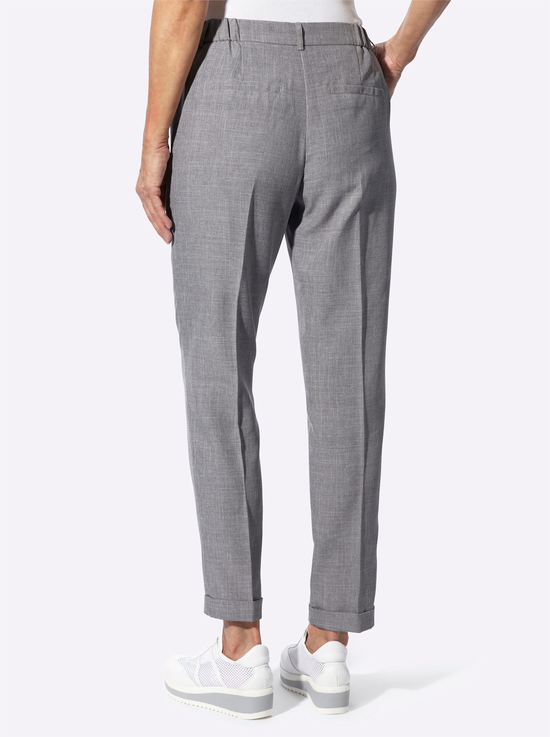 Sieh an! Jerseyhose Hose komfortabel