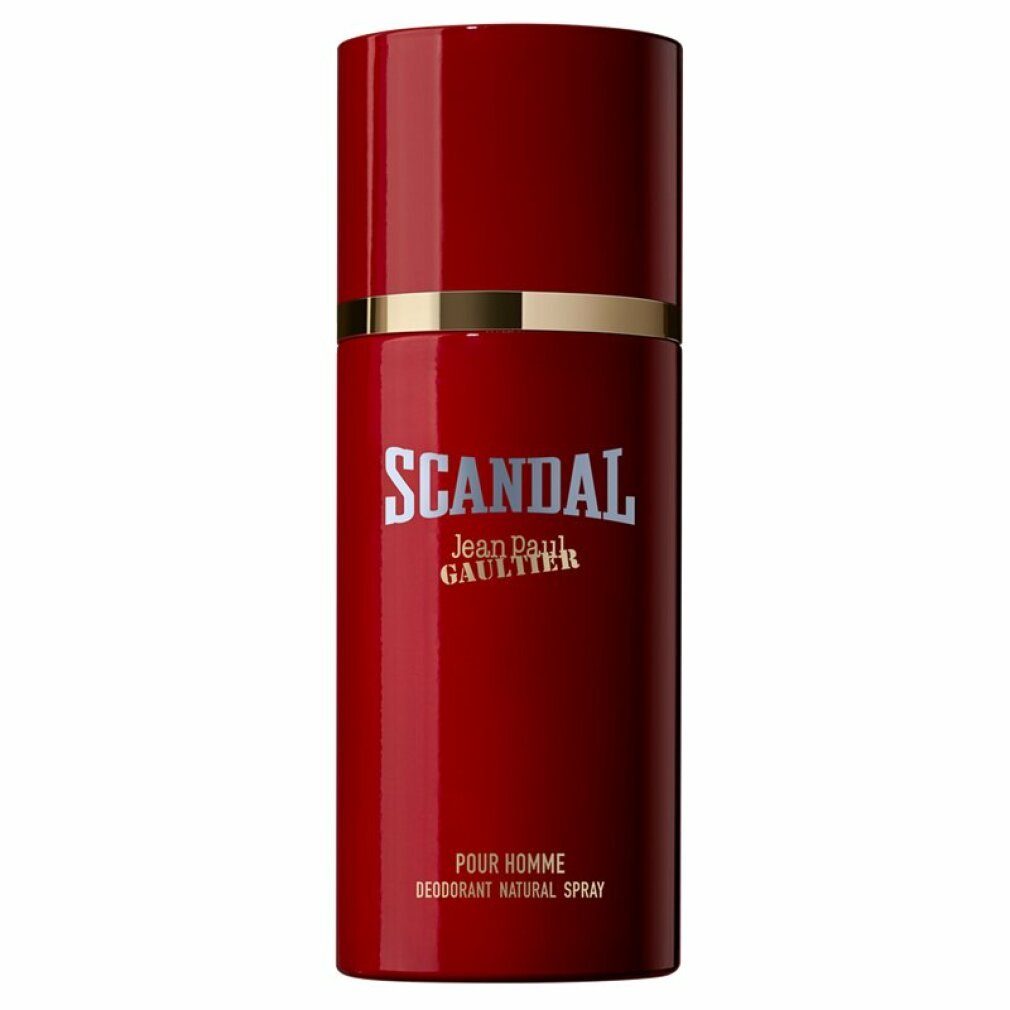 JEAN PAUL GAULTIER Deo-Roller Jean Paul Gaultier Scandal pour Homme Deodorant Spray 150ml