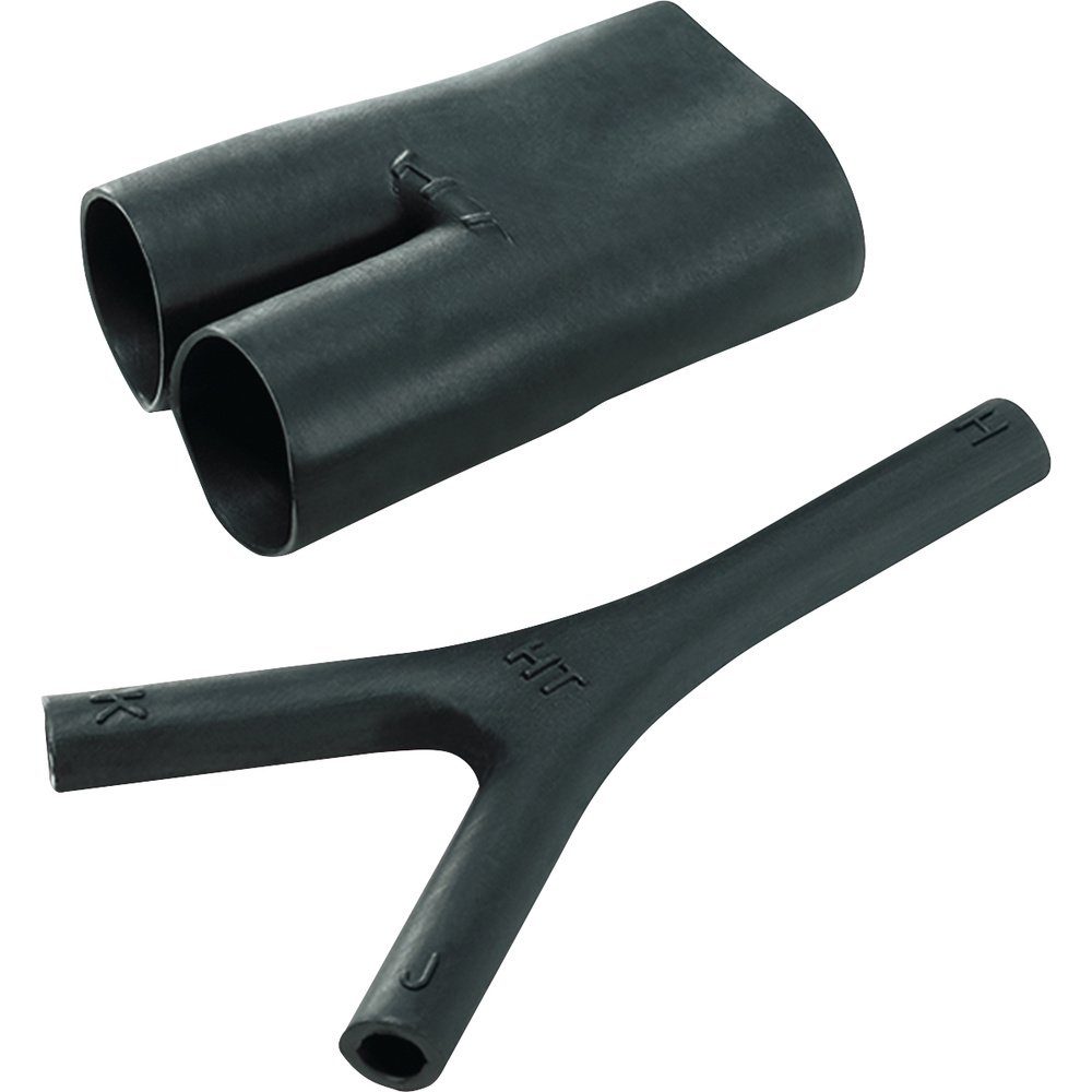 HellermannTyton Schrumpfschlauch HellermannTyton 422-50101 Schrumpfformteil 1 St., (492H413-9-PO-X-B)