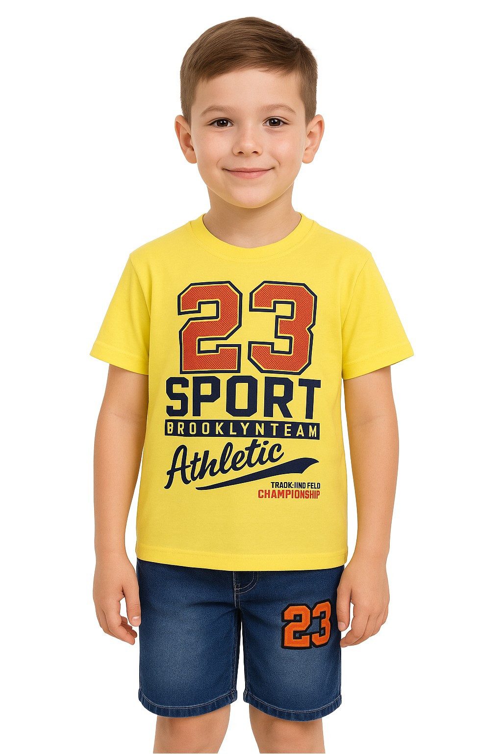 Fashion Boy T-Shirt & Bermudas T-Shirt günstig online kaufen