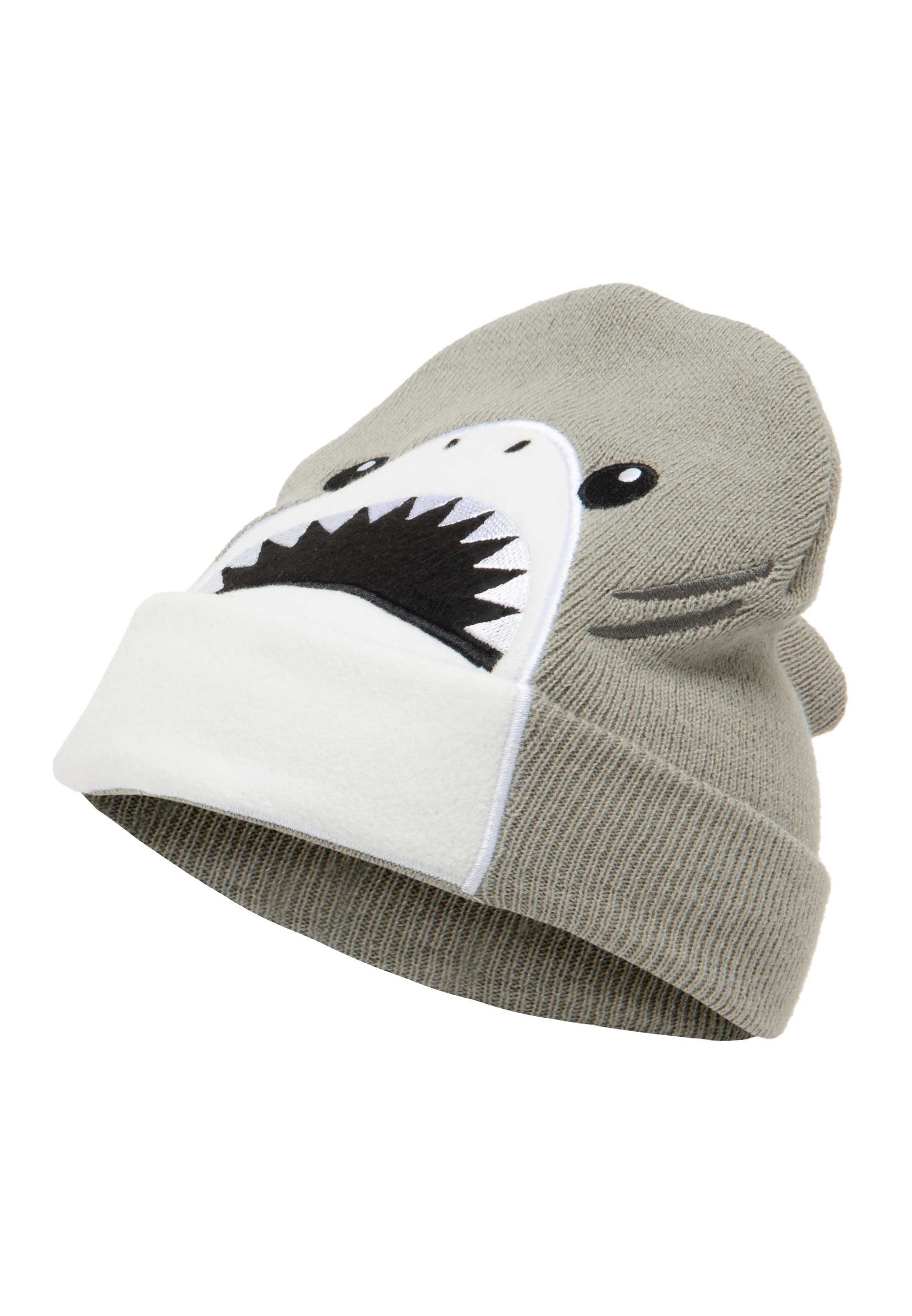 koaa Beanie Harald der Hai - Mascot (1-St) mit detailreicher Stickerei