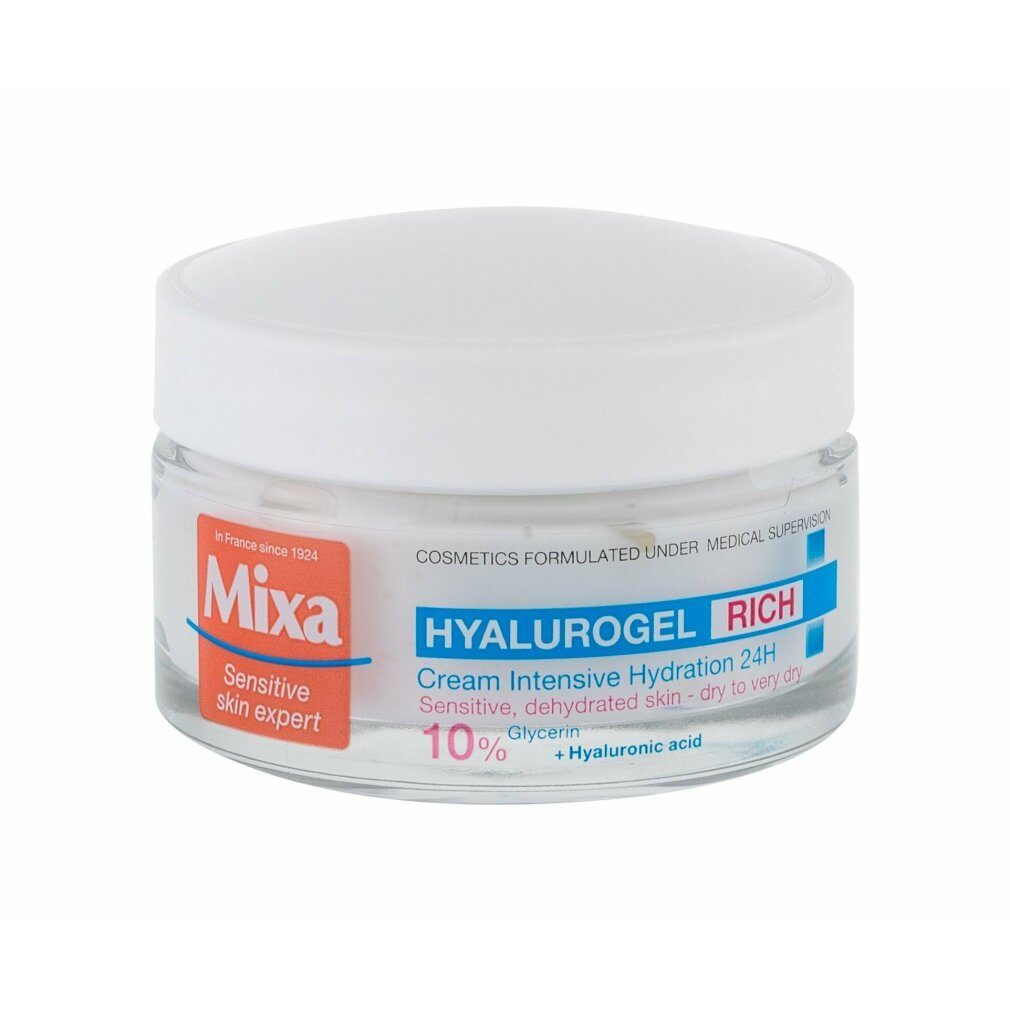 Mixa Tagescreme Intensive feuchtigkeitsspendende Tagescreme hyalurogel Rich Cream 50ml
