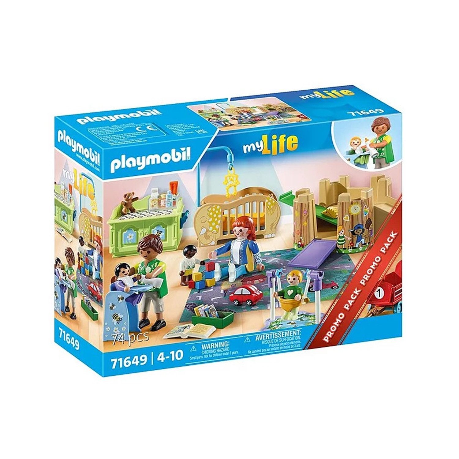 Playmobil® 71649 Krabbelgruppe Konstruktions-Spielset