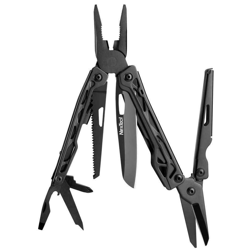 NexTool Multitool Nextool Black Knight NE20151, 11 in 1 Multitool