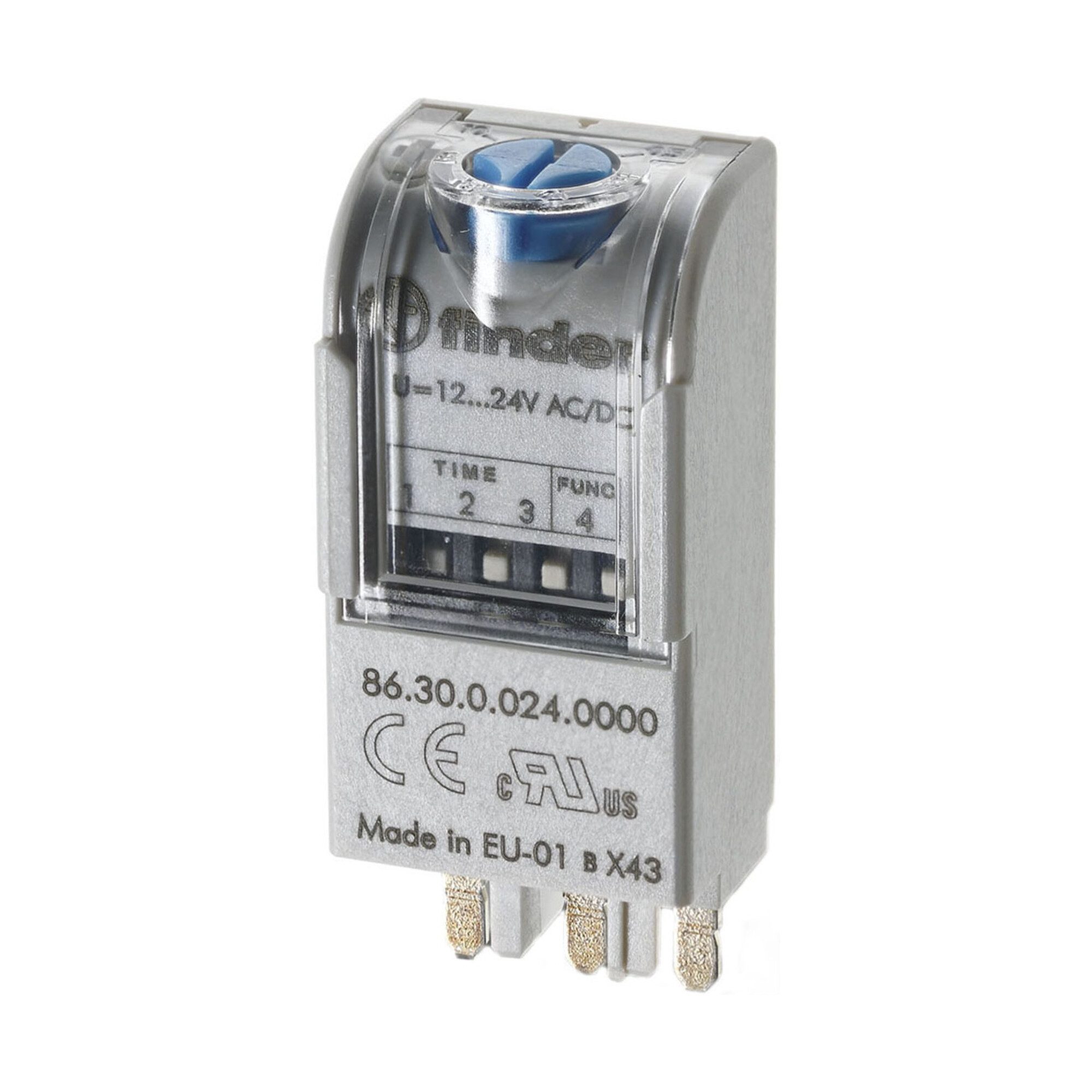 finder Akku-Hochdruckreiniger Finder Zeitmodul 12-24VAC/DC,IP20 86.30.0.024.0000