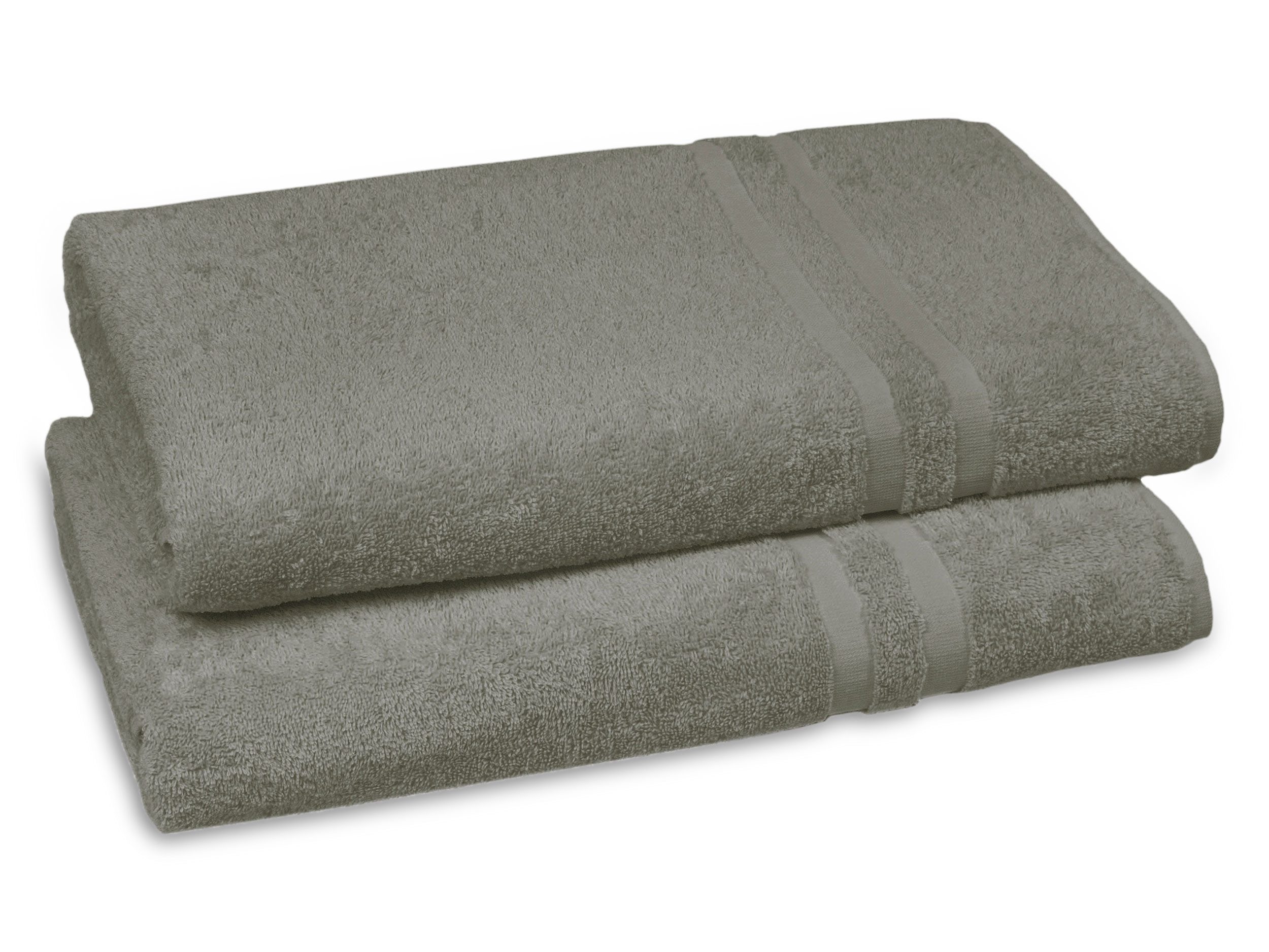 ZOLLNER Saunatuch, Baumwolle (2-St), 70 x 180 cm, 100% Baumwolle, vom Hotelwäschespezialisten