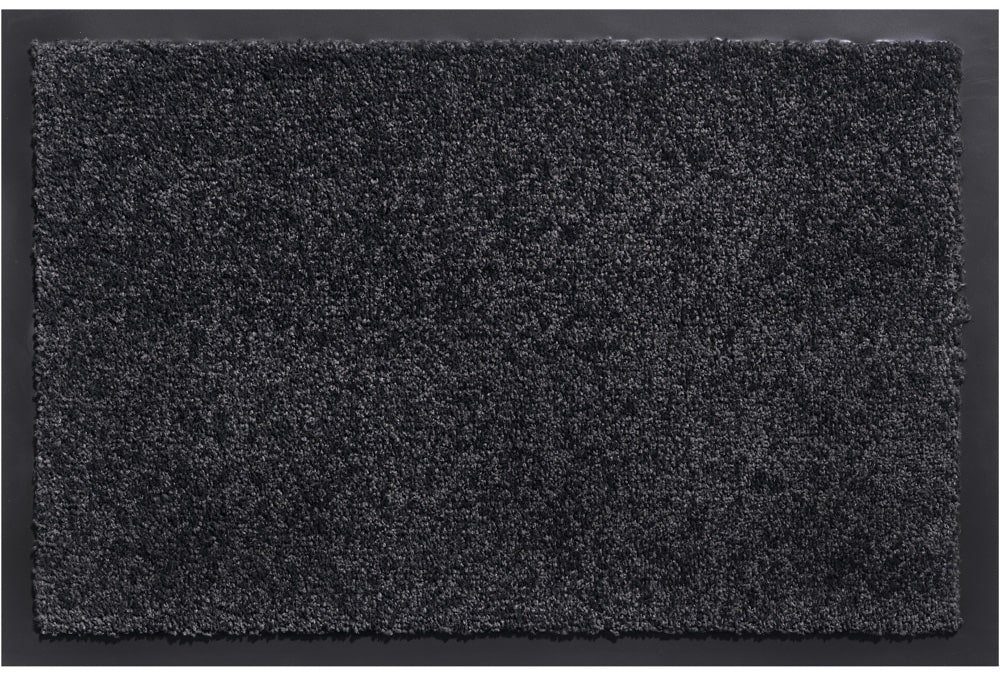 Fußmatte Schmutzfangmatte uni 60x80 in 8 Farben, matches21 HOME & HOBBY,  rechteckig, Höhe: 6 mm
