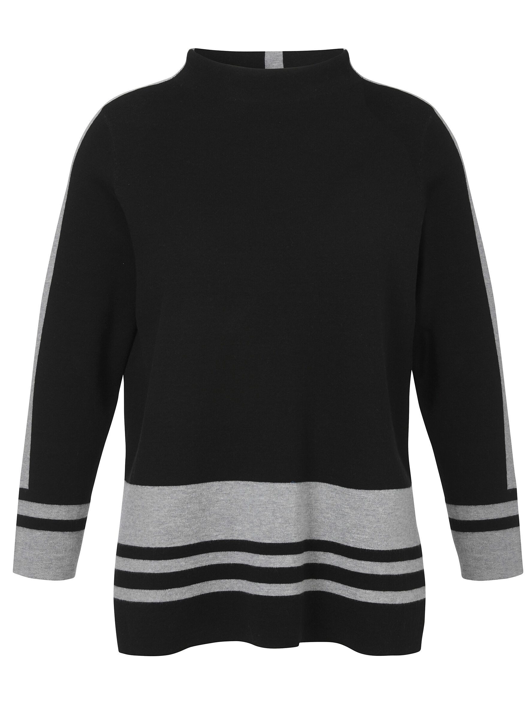 VIA APPIA DUE Longpullover Weicher Feinstrick Große Größen günstig online kaufen