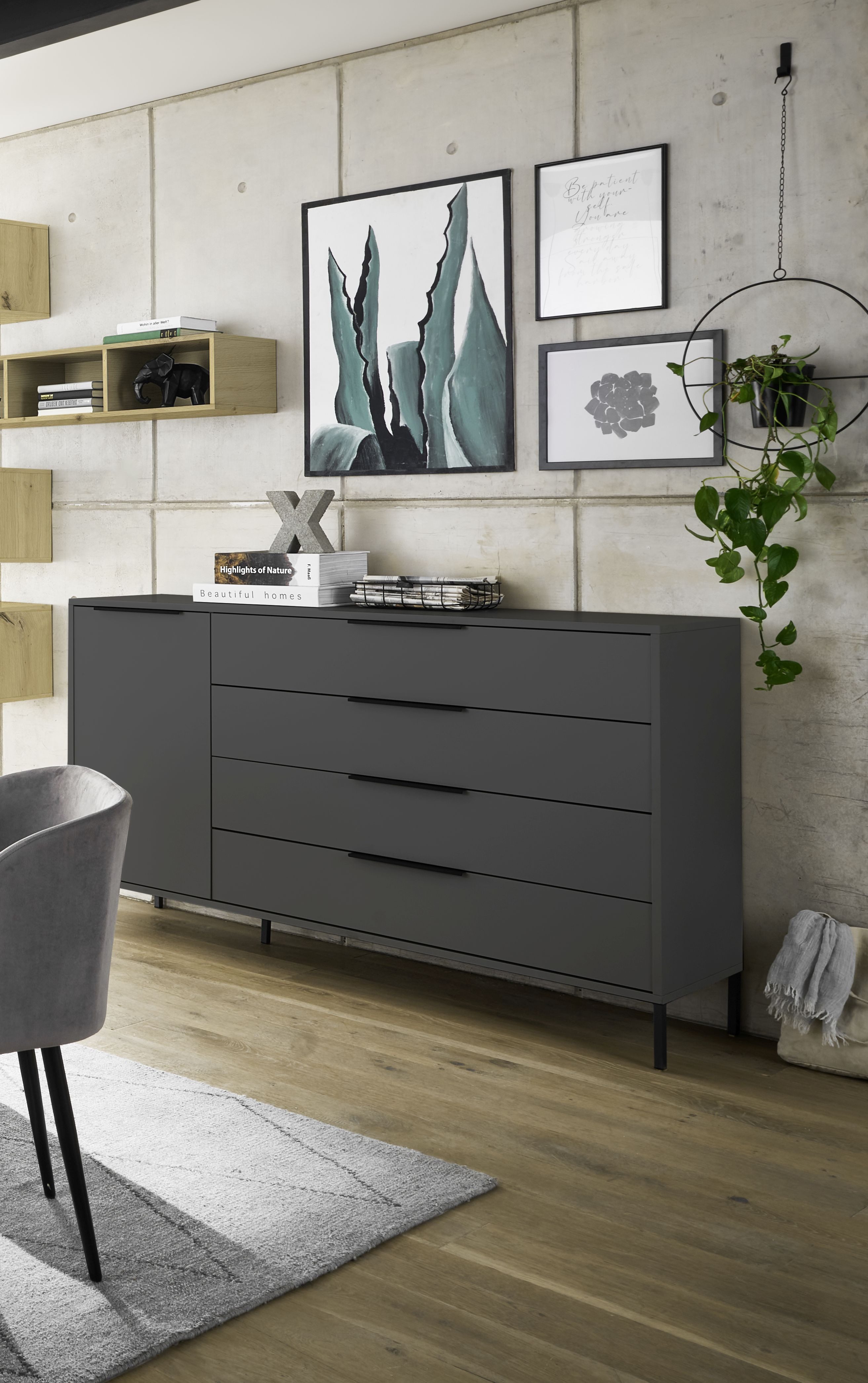 Mäusbacher Kombikommode Sideboard BONNIE