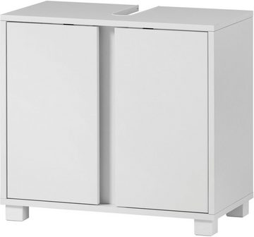 INOSIGN Badmöbel-Set Dex, (3-St), bestehend aus Waschbeckenunterschrank, Unterschrank, Spiegelschrank