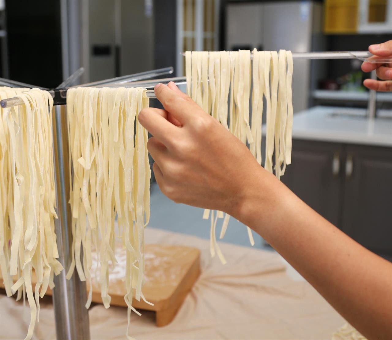 Küchenprofi Nudeltrockner
