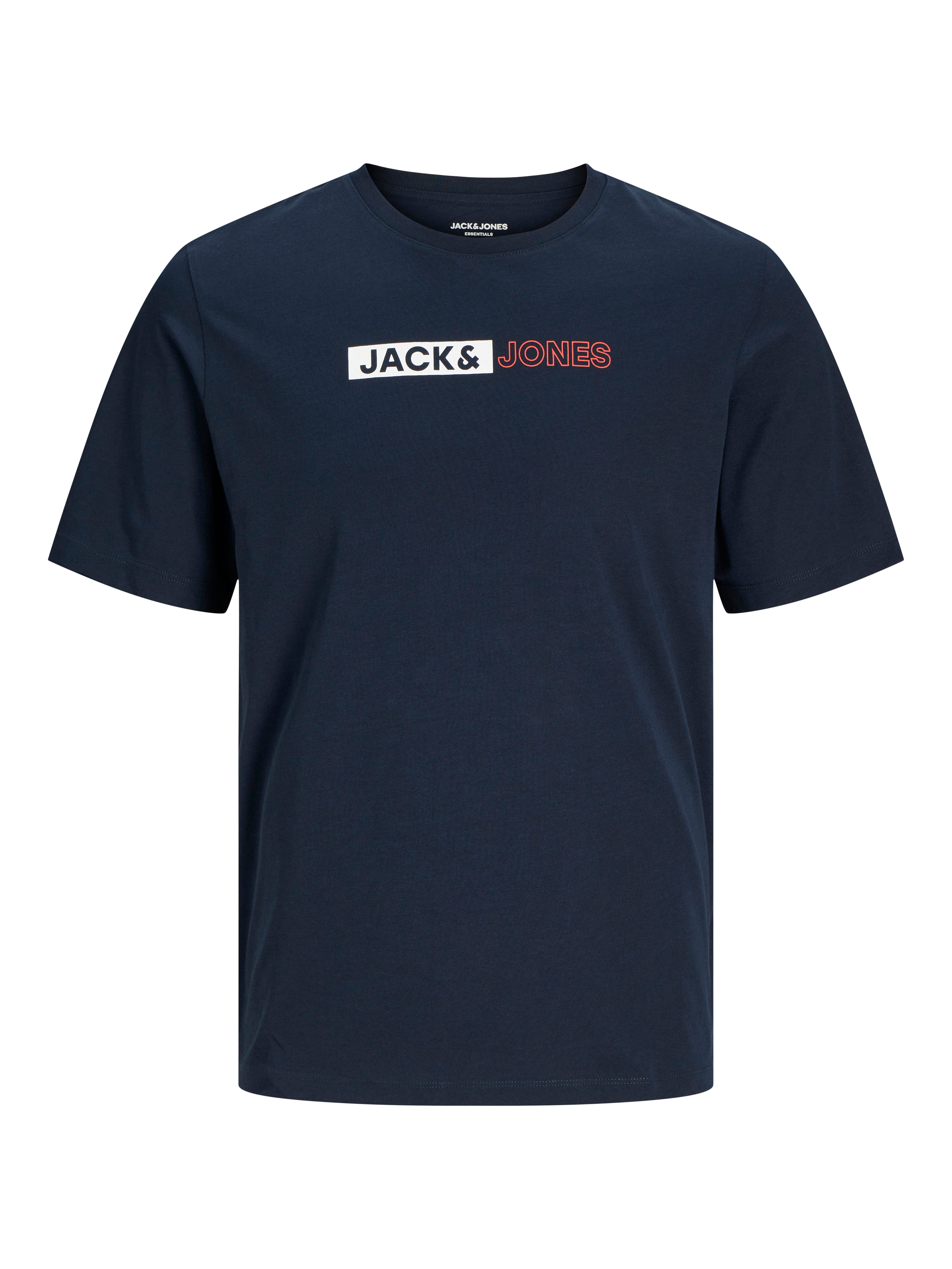 Jack & Jones PlusSize Rundhalsshirt JJECORP günstig online kaufen