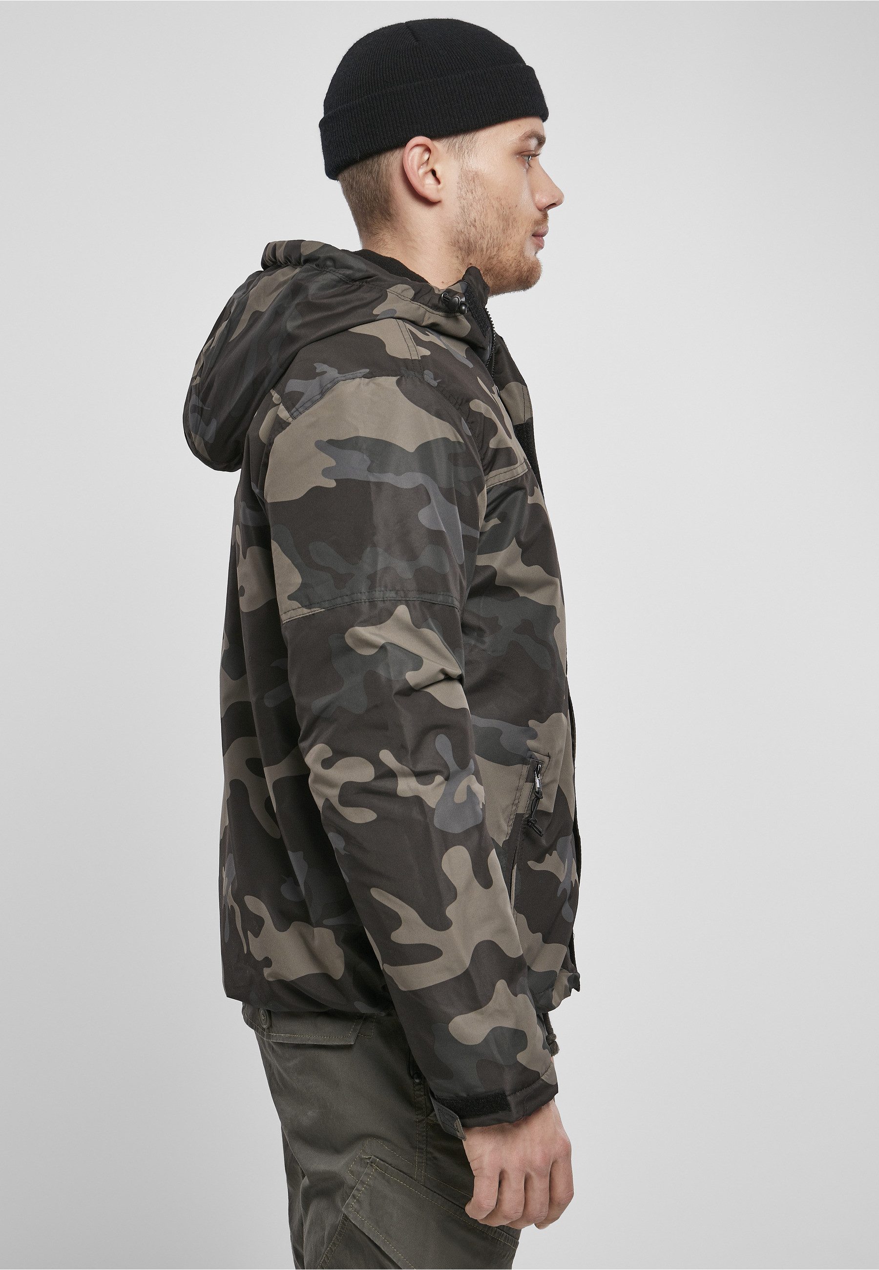 Brandit Allwetterjacke Brandit Herren Windbreaker Frontzip (1-St)