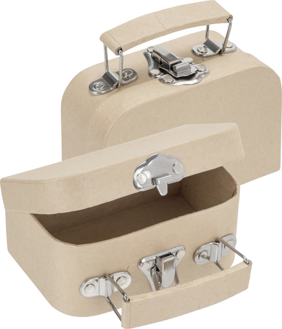 Glorex Dachpappe Glorex Papp-Koffer 12 x 8 x 5 cm