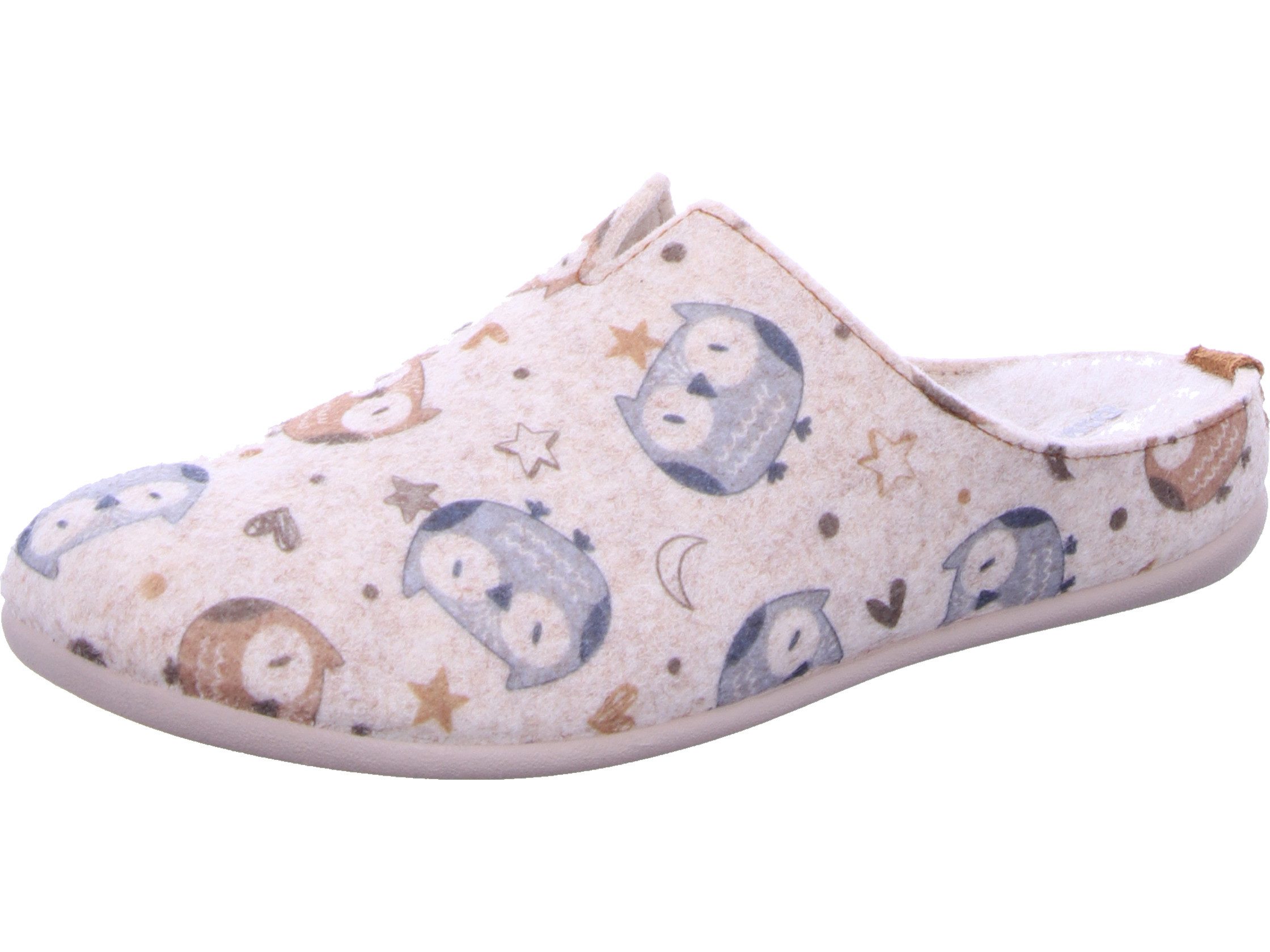 "Eule" Pantoffel
