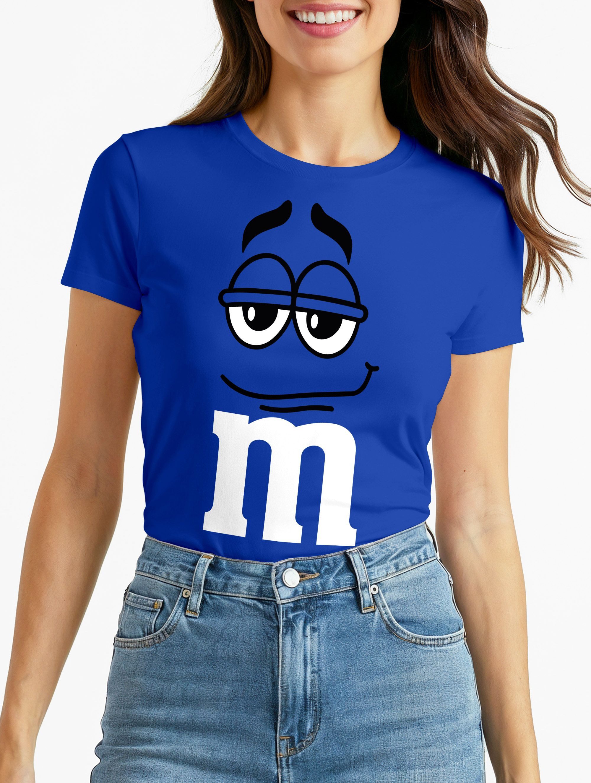 1 blau