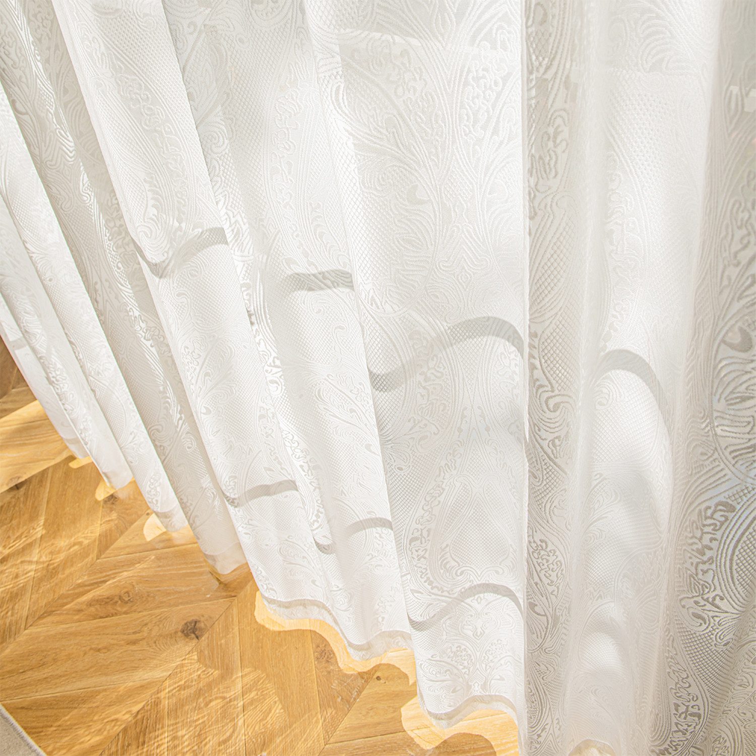 Simloveve Gardine Schlichte und Elegante Vorhänge, günstig online kaufen