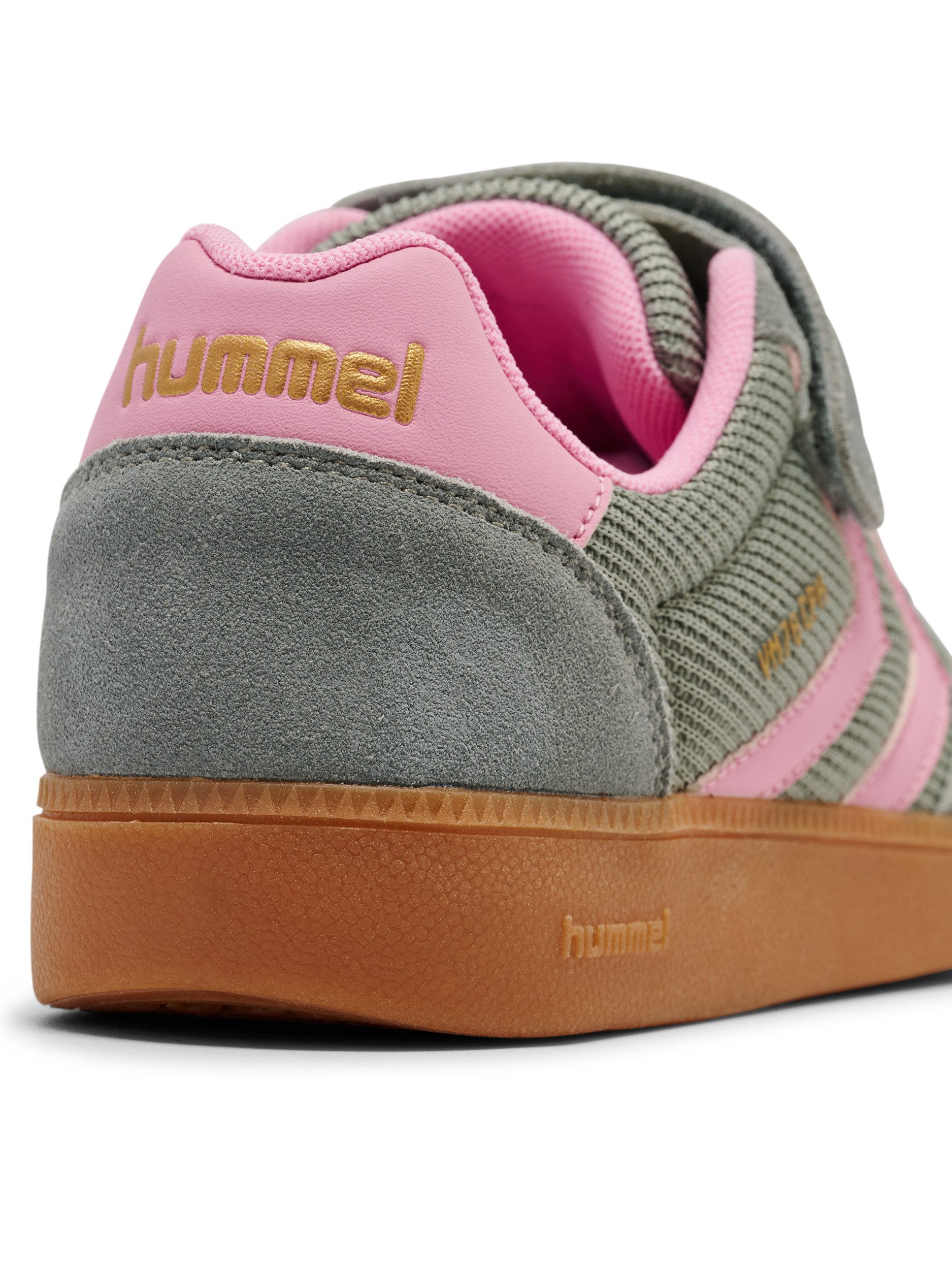hummel VM78 CPH JR Sneaker für Children, mit elastischen Schnürsenkeln, niedrige Schuhhöhe
