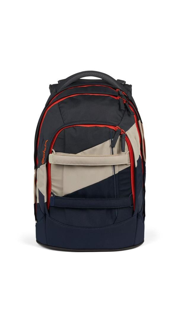 Satch Schulrucksack pack (1-tlg), größenverstellbares Rückensystem