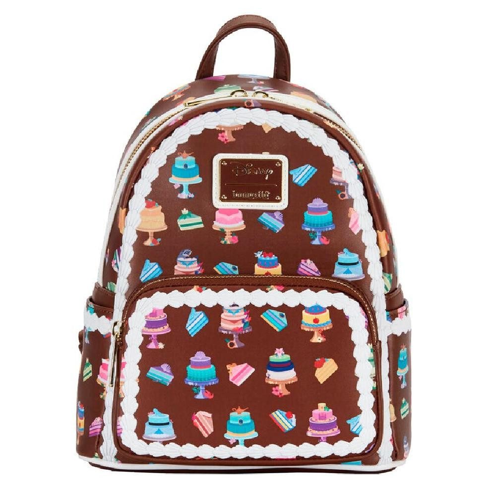 Loungefly Freizeitrucksack Disney Princess Cakes Rucksack 26cm