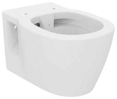 Ideal Standard Tiefspül-WC »Connect«, wandhängend, spülrandlos