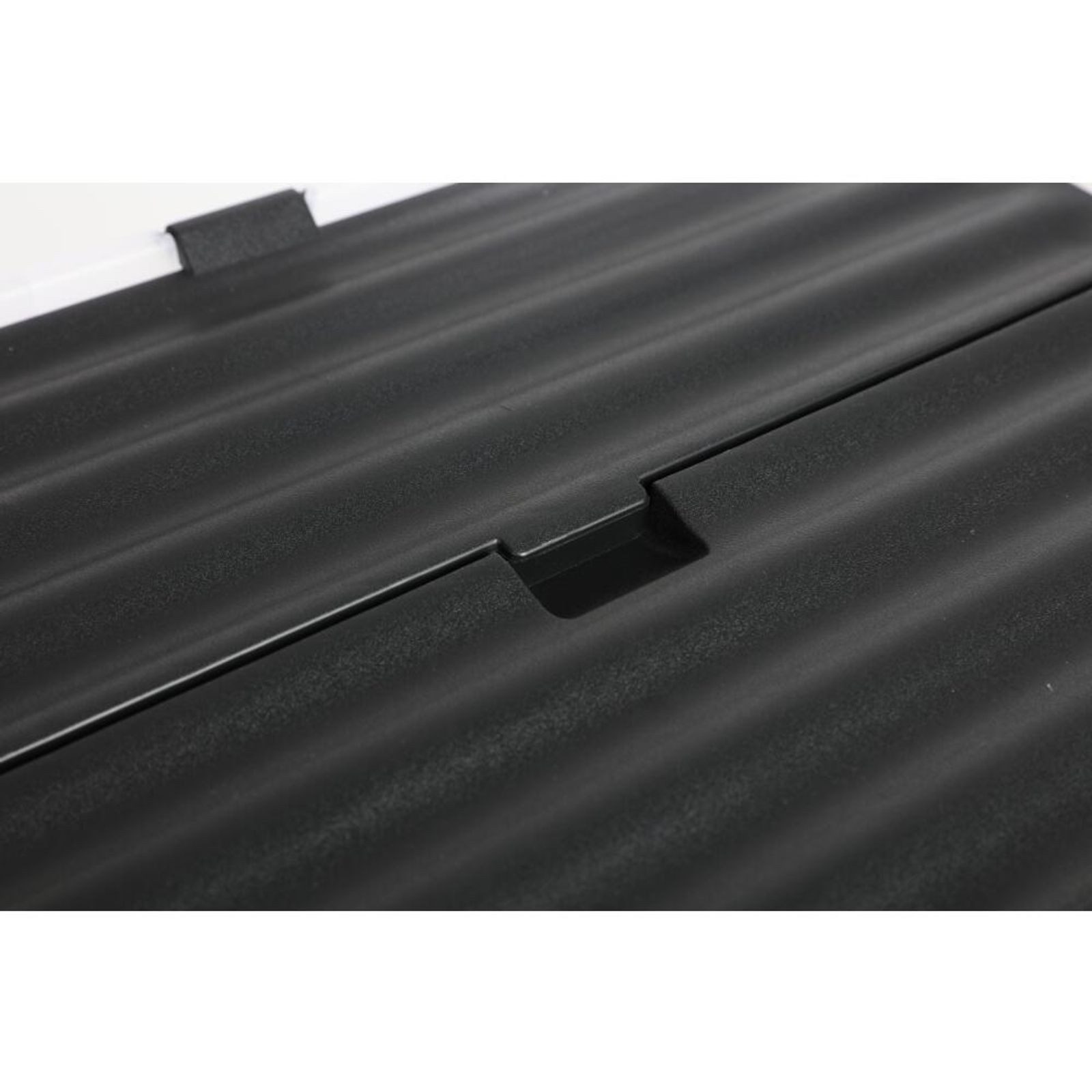 BURI Aufbewahrungsbox Aufbewahrungsbox 24L Wellenbox Staubox Transparent Spielzeugkiste – Bild 4 von 5