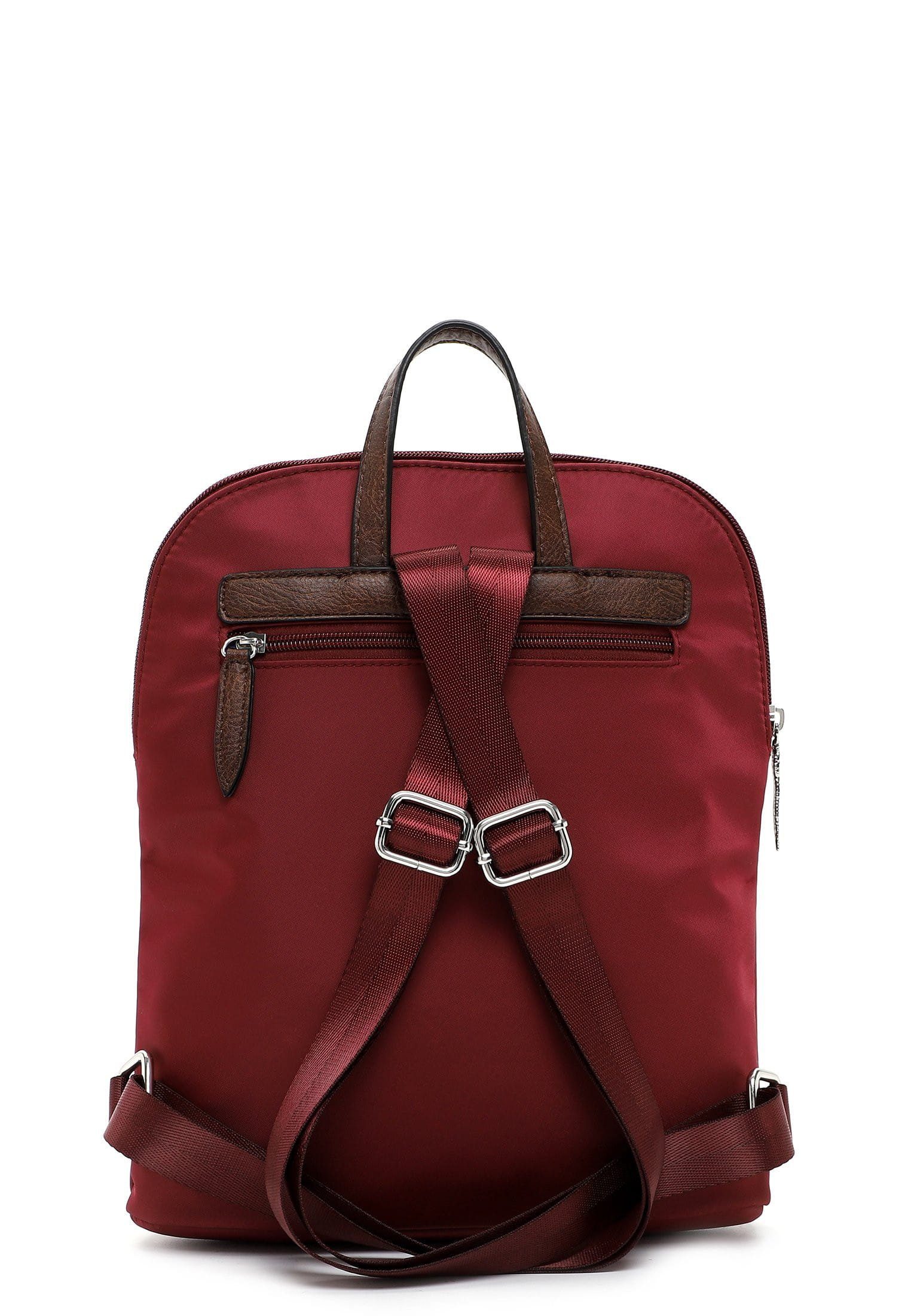 WAIPUNA Cityrucksack wine Für Damen Kanalana, 690