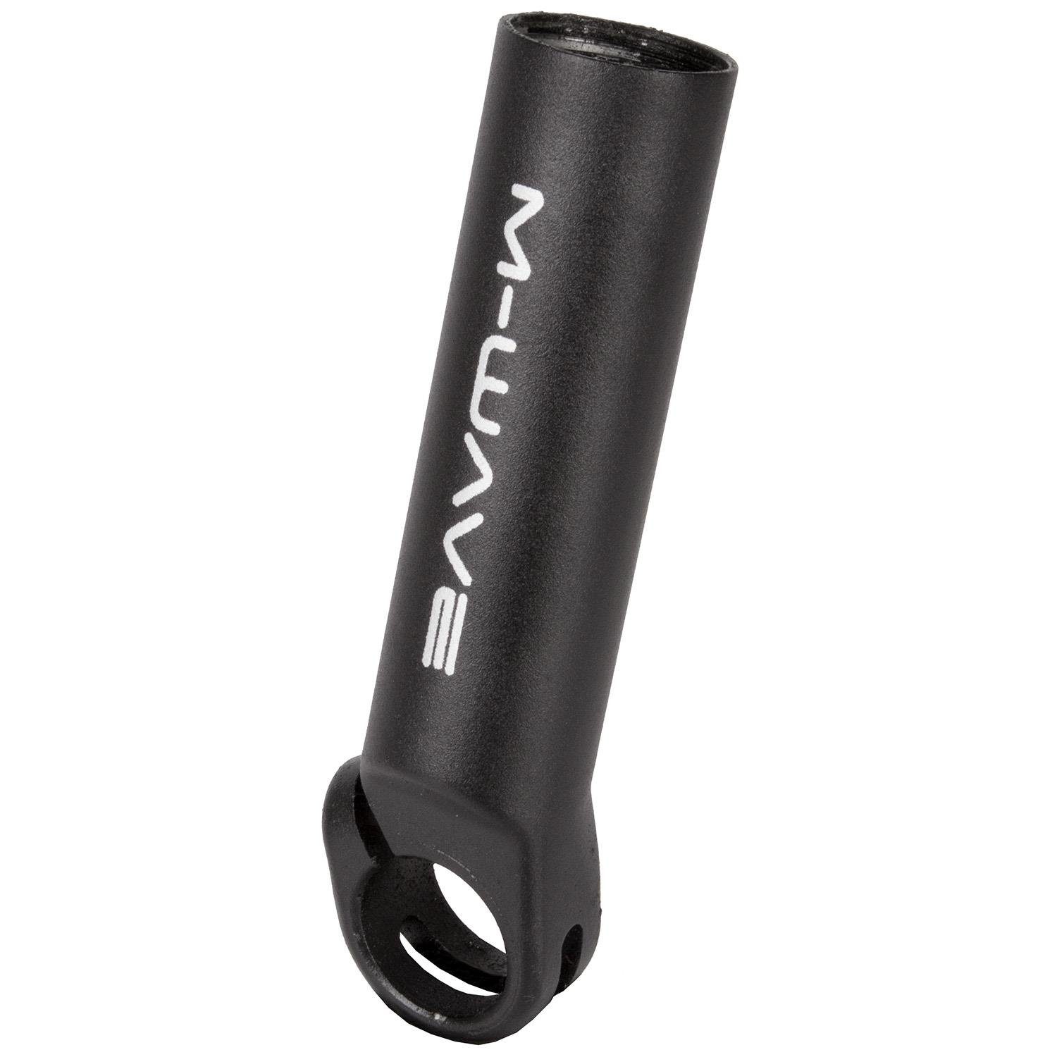 Messingschlager Fahrradlenker M-Wave Alu Lenker Hörnchen Bar Ends mit Werkzeug Multi tool integriert, Fahrradlenker