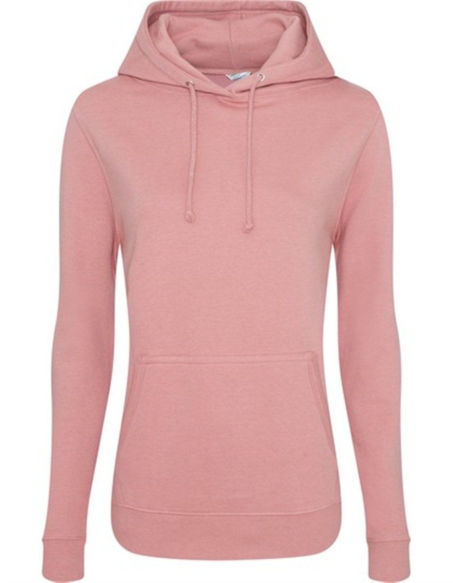 Just Hoods Kapuzenpullover Girlie College Hoodie / Kapuzenpullover / WRAP zertifiziert