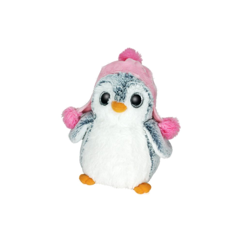 Besttoy Plüschfigur Pinguin Kuscheltier mit rosa Mütze, ca. 25 cm günstig online kaufen