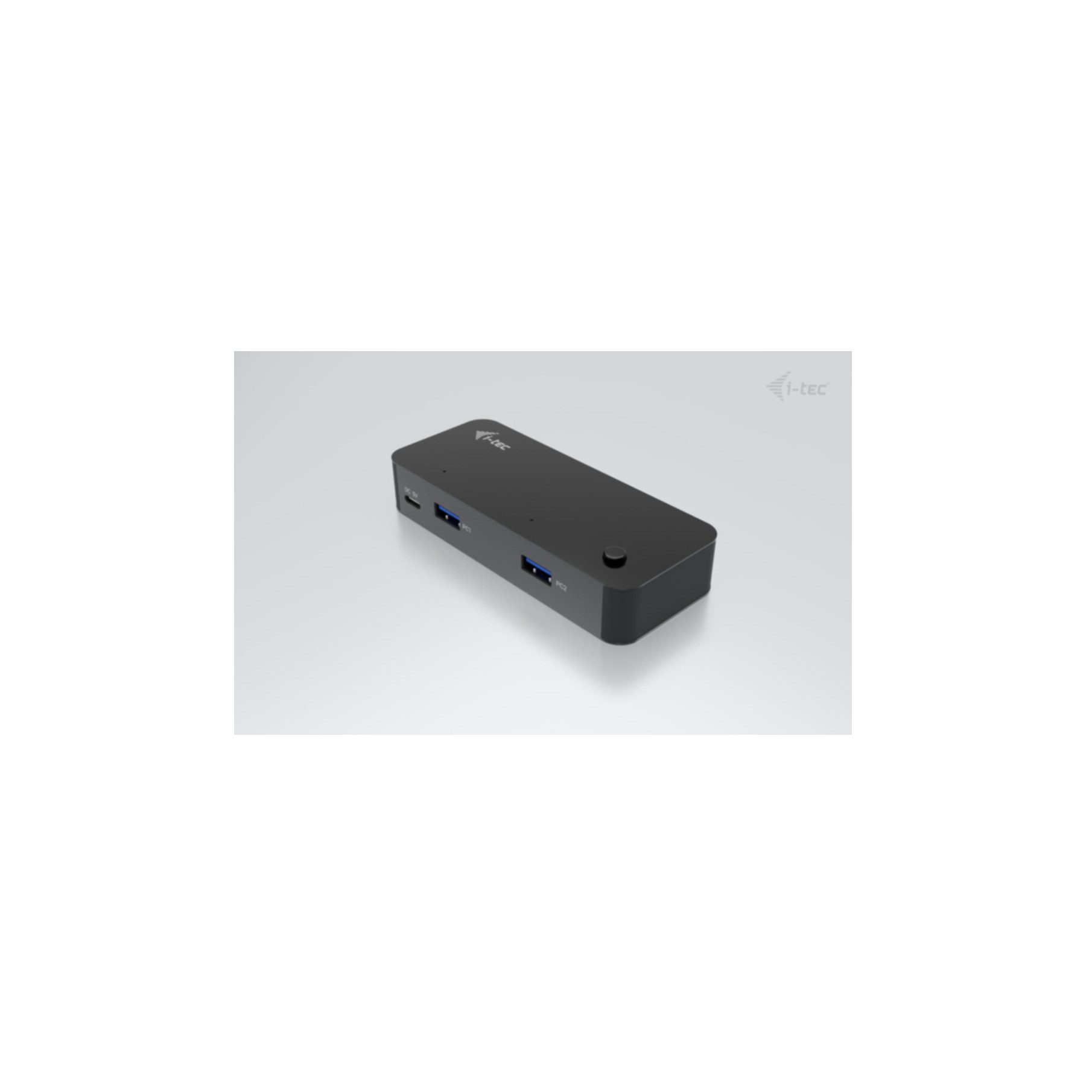I-TEC Universal KVM HUB 2x USB-C + 2x USB-A 3.0 USB-Adapter