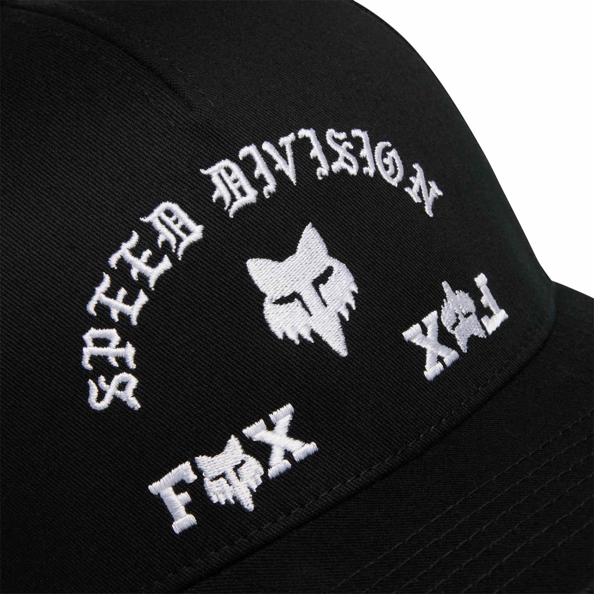 Fox Racing Baseball Cap Icon Flexfit Kappe