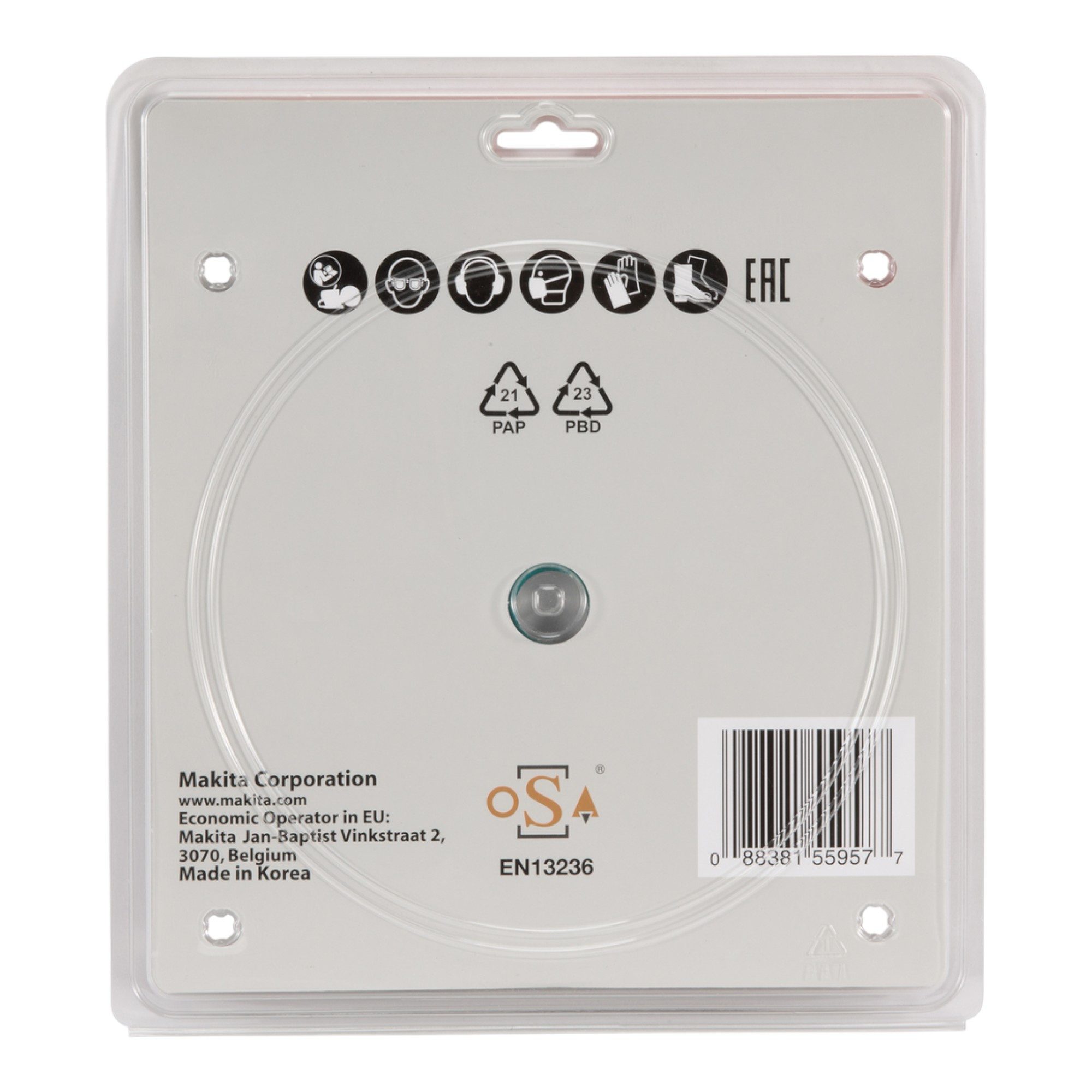 Makita Diamanttrennscheibe Diamanttrennscheibe 230 x 22,23 mm (E-02967) für Trennschleifer