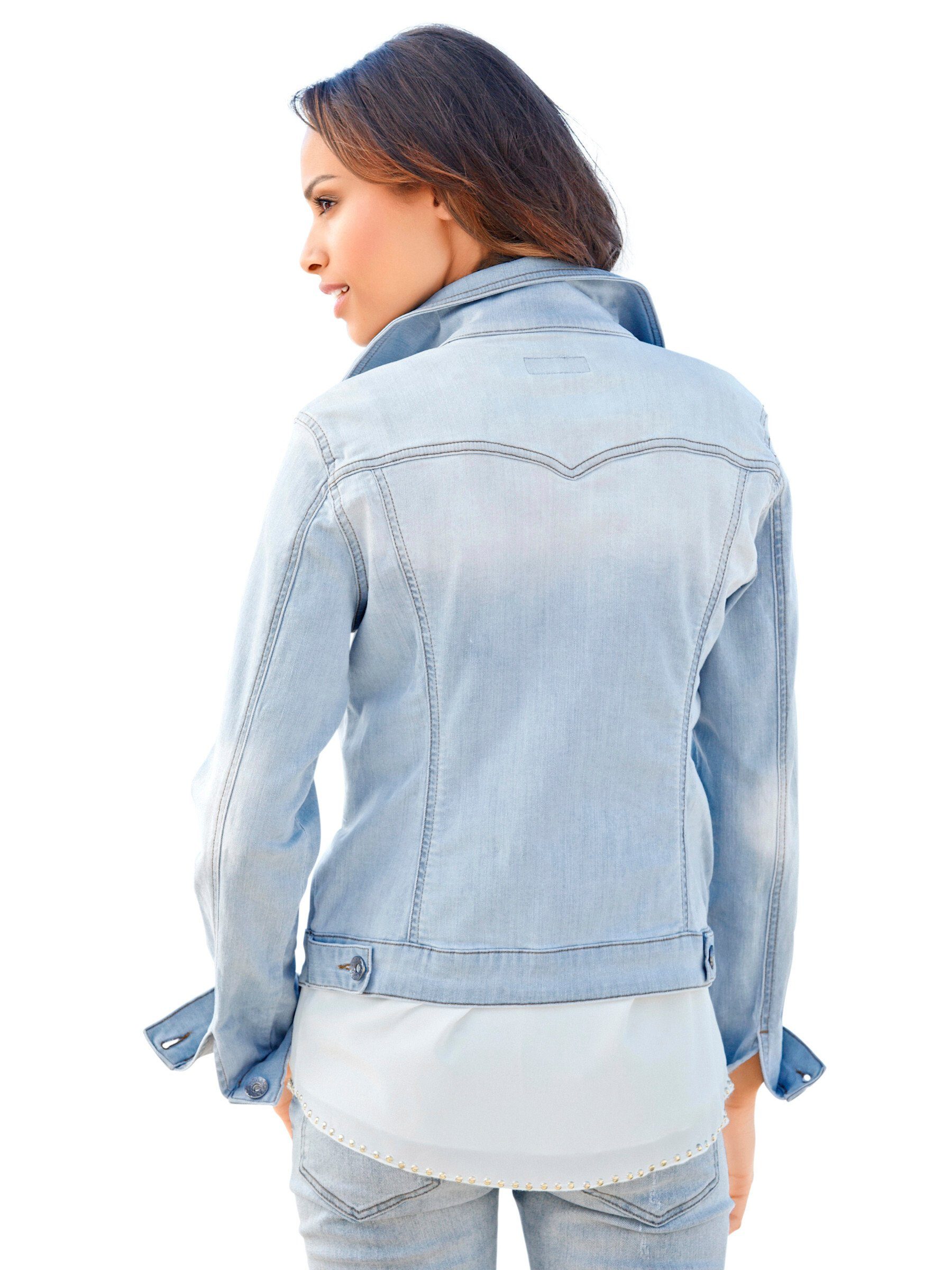 heine Blusenblazer Jeansjacke . günstig online kaufen