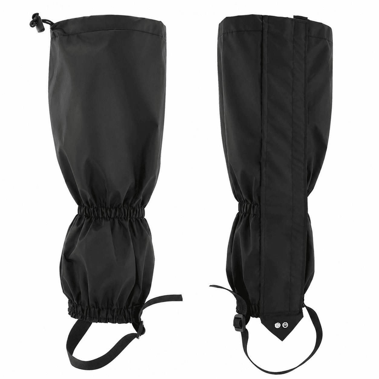 MidGard Gamaschen Outdoor Wandergamaschen Regengamaschen Gaiter für Damen und Herren, Wasserdichter & atmungsaktiver Beinschutz beim Wandern, Fahrradfahren