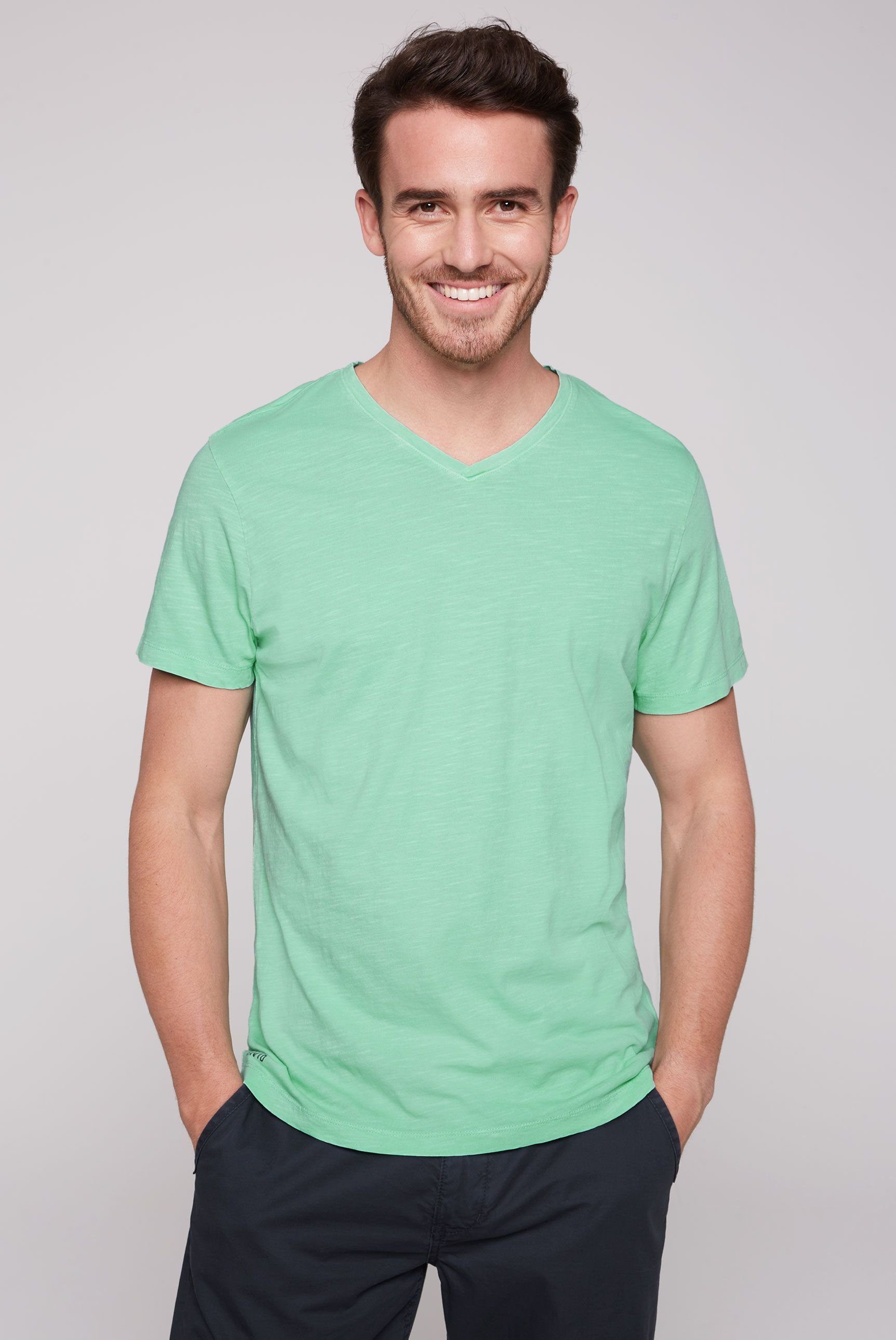 nordic DAVID mit Logoprägung T-Shirt CAMP green