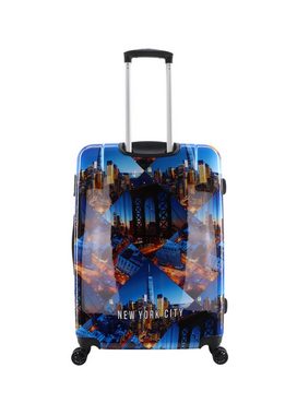 Saxoline® Koffer New York, mit praktischem TSA-Schloss
