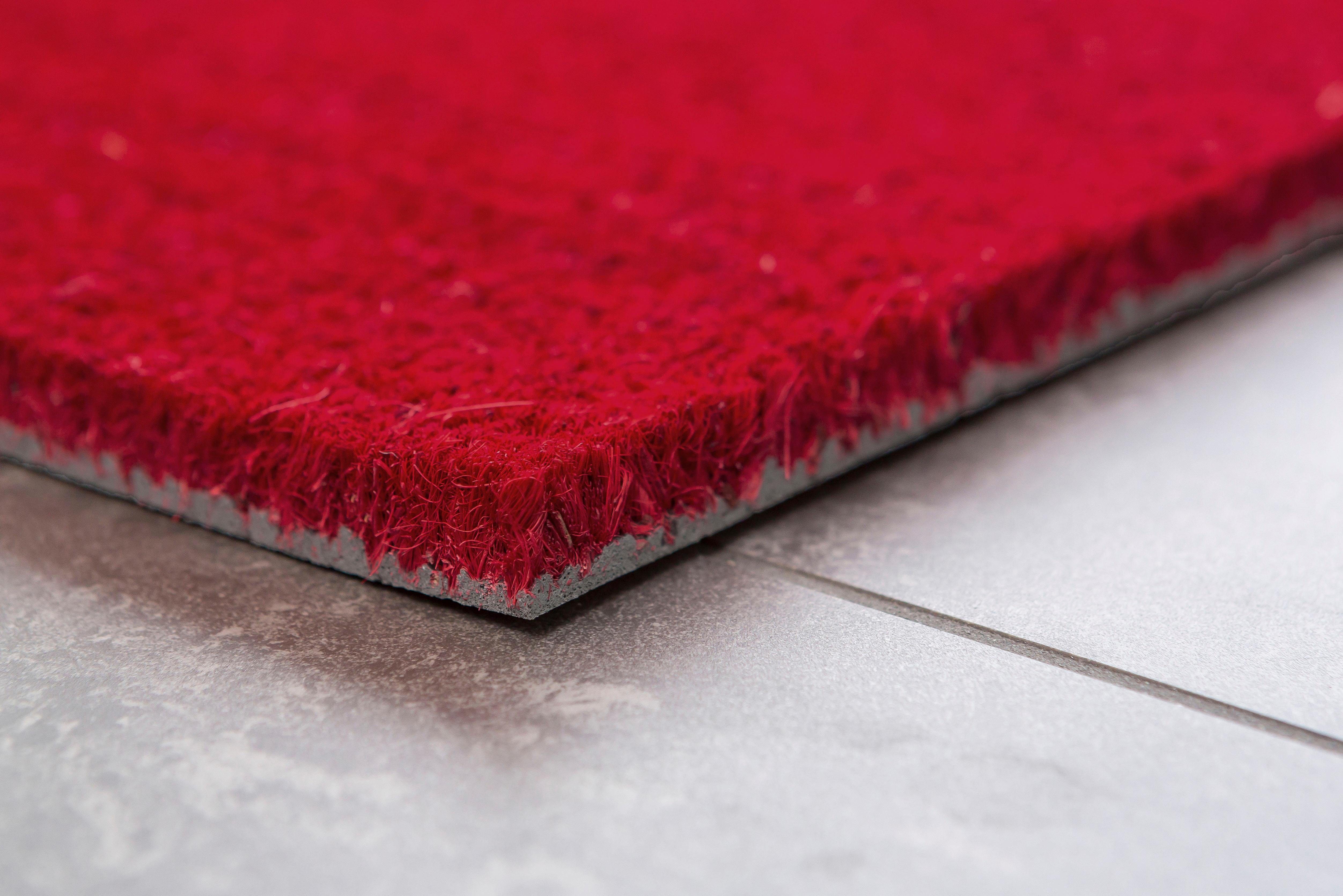 ASTRA Fußmatte Kokosvelours 106, rechteckig, Höhe: 16 mm, Schmutzfangmatte, Kokosmatte, In -und Outdoor geeignet