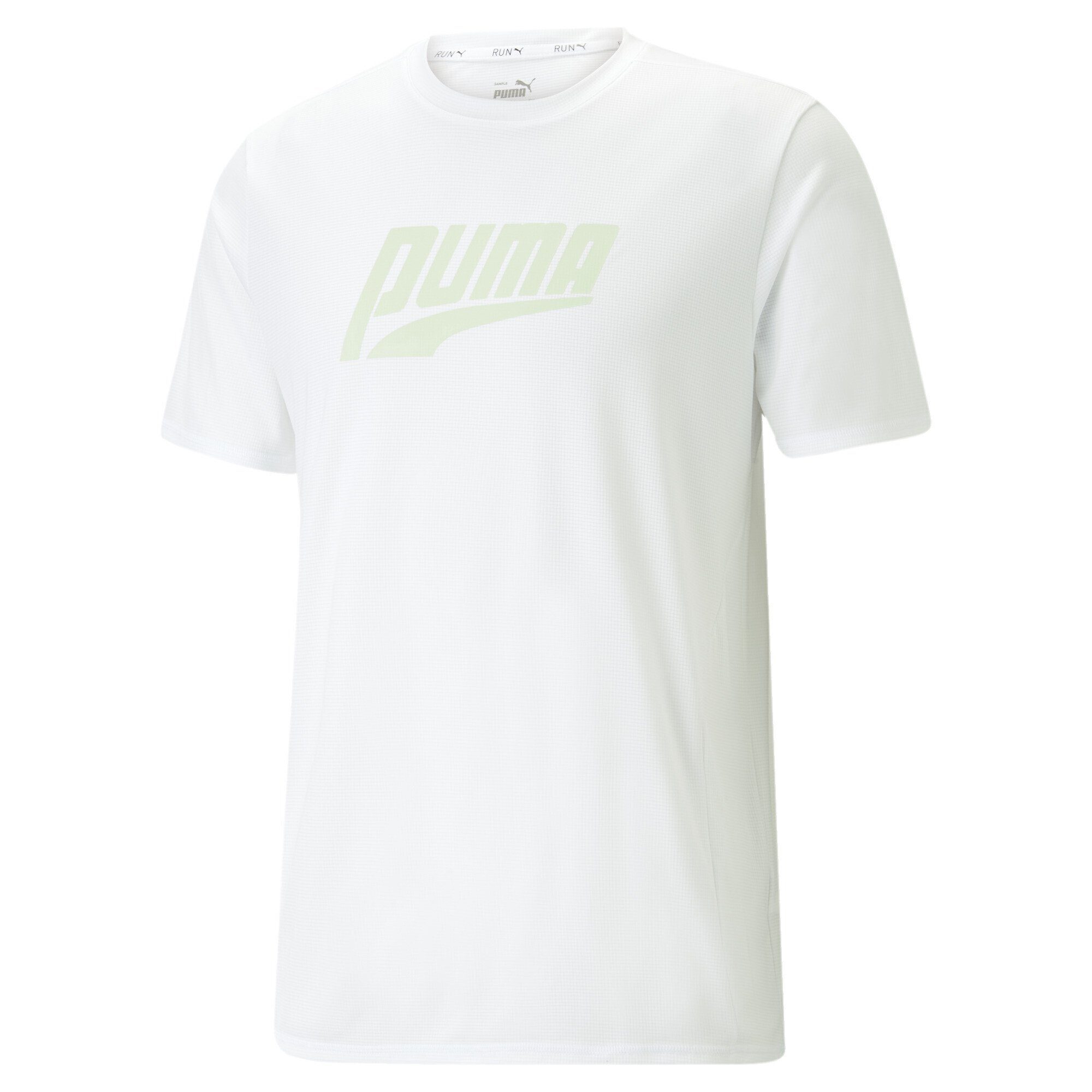 PUMA Laufshirt RUN FAVOURITE Lauf-T-Shirt Herren White