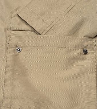 REDEFINED REBEL Wintermantel REDEFINED REBEL Mario Herren Mantel leichte Übergangs-Jacke mit großen Taschen Softshell Beige/Grün