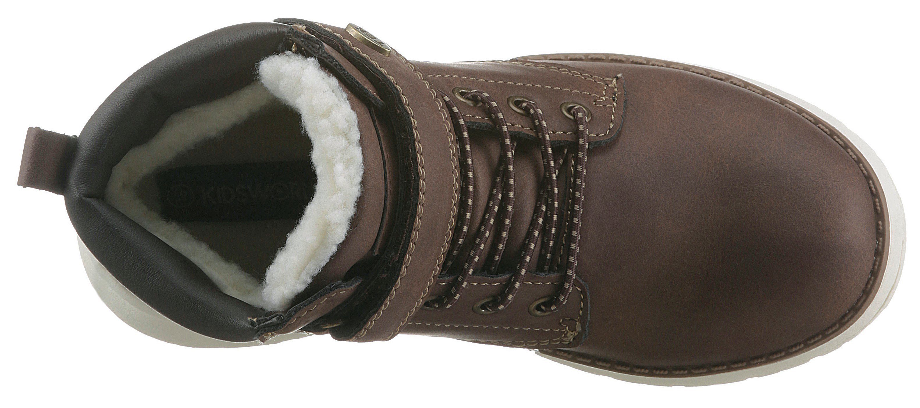 KIDSWORLD Winterstiefel TEX-Ausstattung wasserabweisender mit