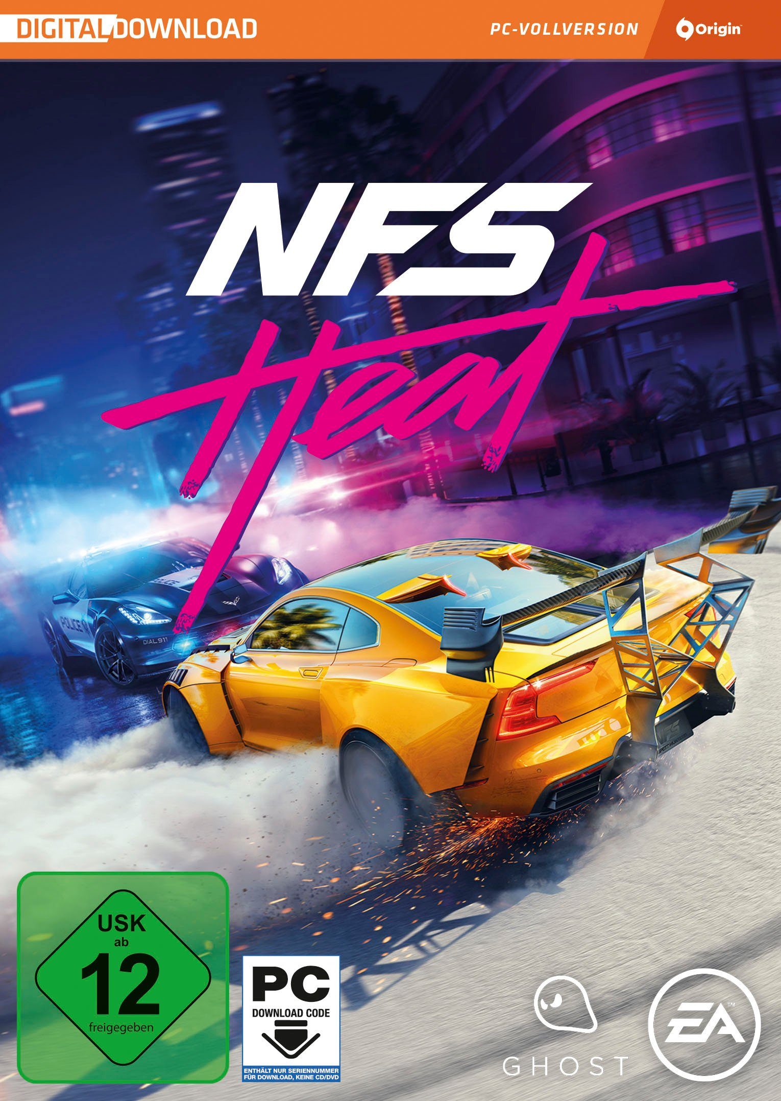 Need For Speed: Heat PC