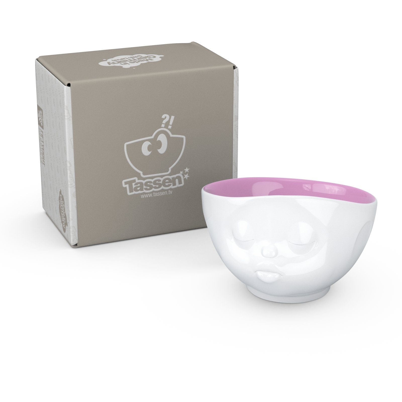FIFTYEIGHT PRODUCTS Müslischale Schale Küssend innen Beere - 500 ml, (1-tlg) – Bild 2 von 4