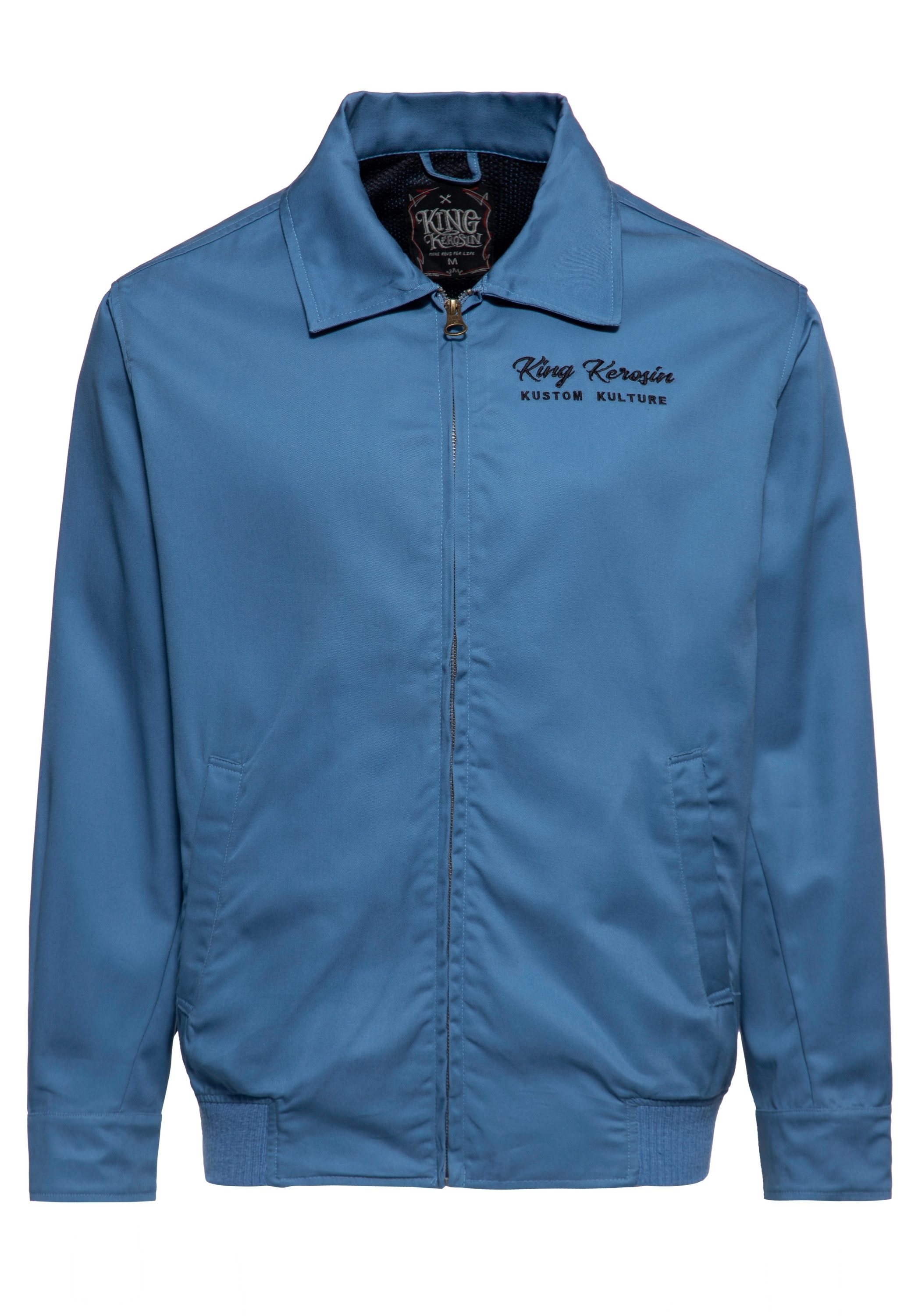 KingKerosin Collegejacke Kustom Kulture (1-St) mit günstig online kaufen