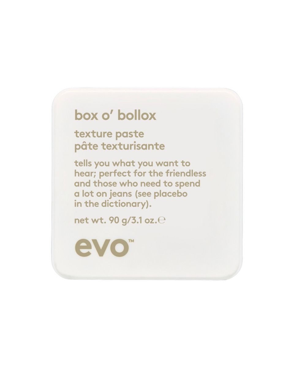 Haarwachs Box O'Bollox Texture Paste